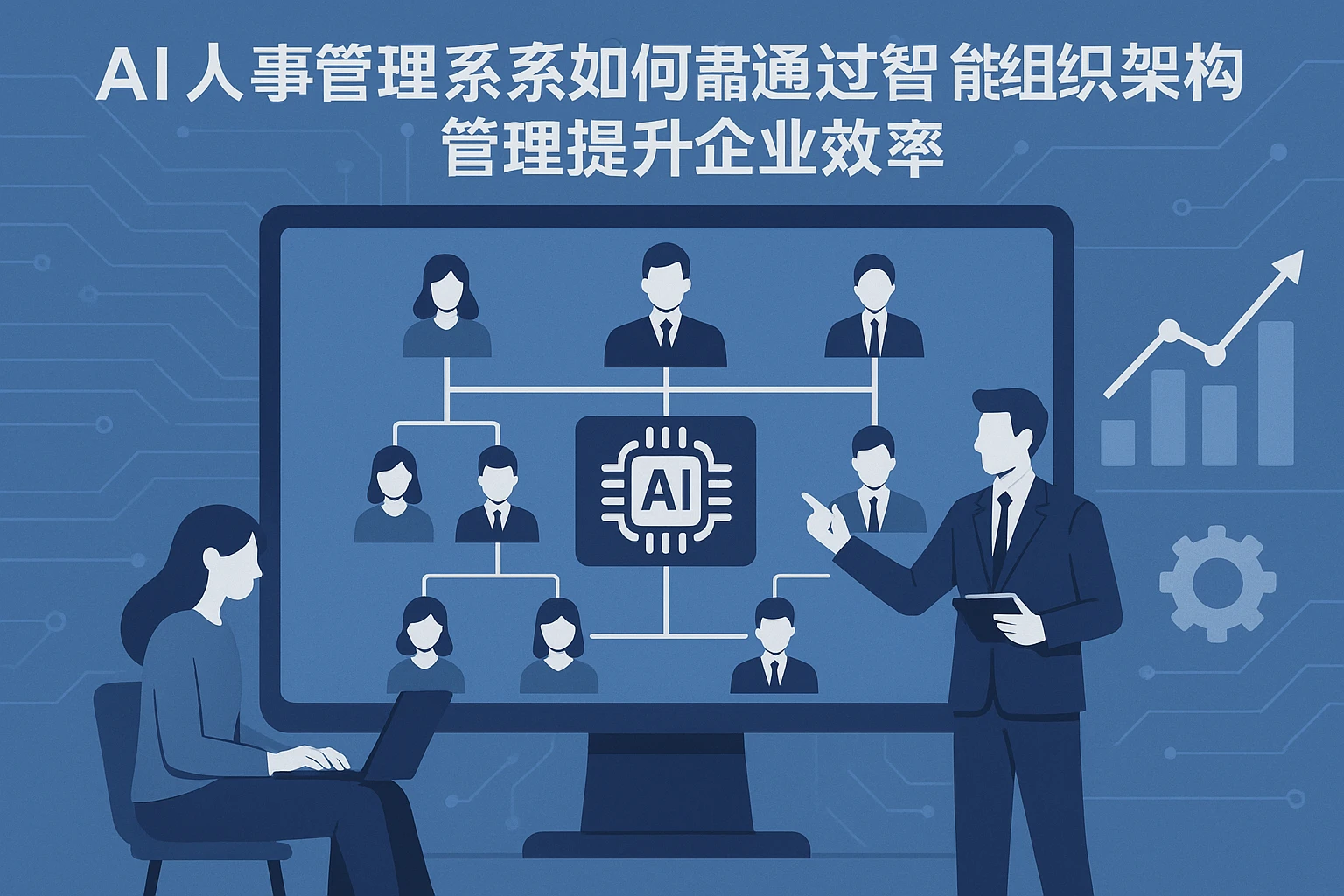 AI人事管理系统如何通过智能组织架构管理提升企业效率