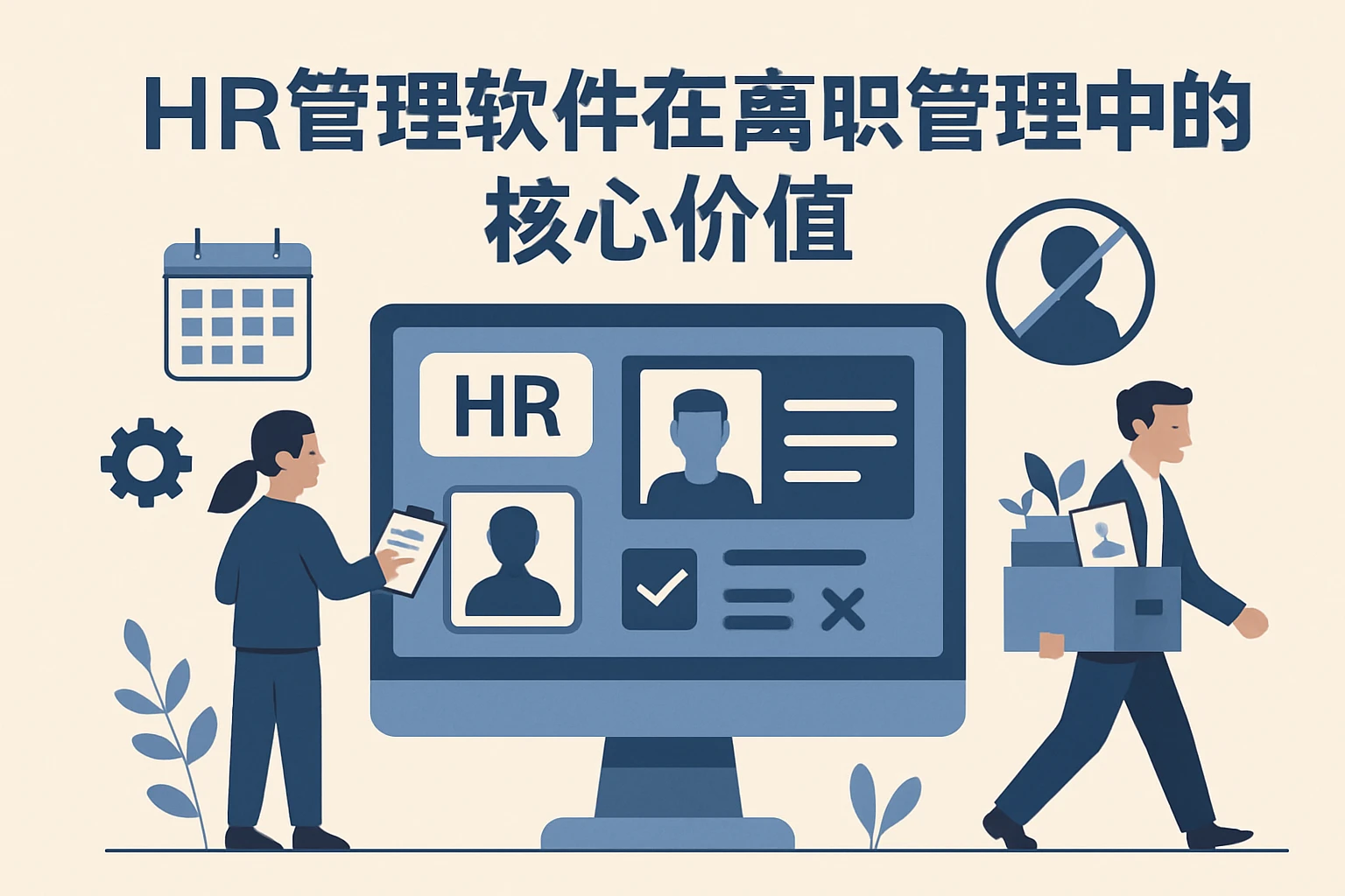 HR管理软件在离职管理中的核心价值