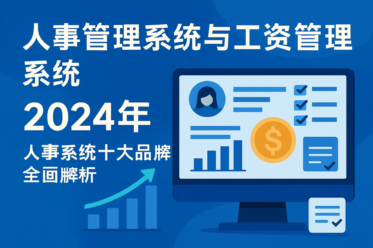 人事管理系统与工资管理系统：2024年人事系统十大品牌全面解析