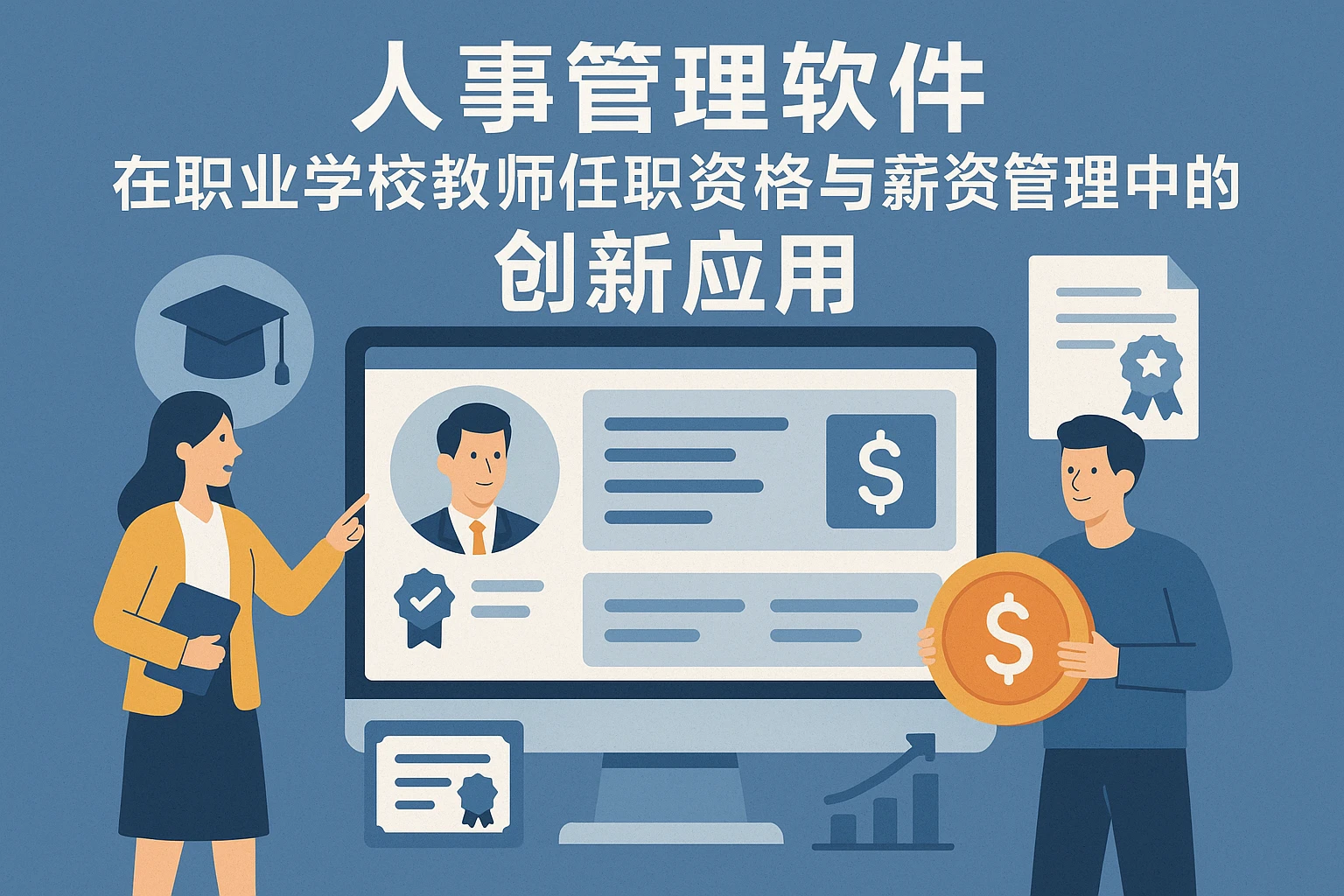 人事管理软件在职业学校教师任职资格与薪资管理中的创新应用