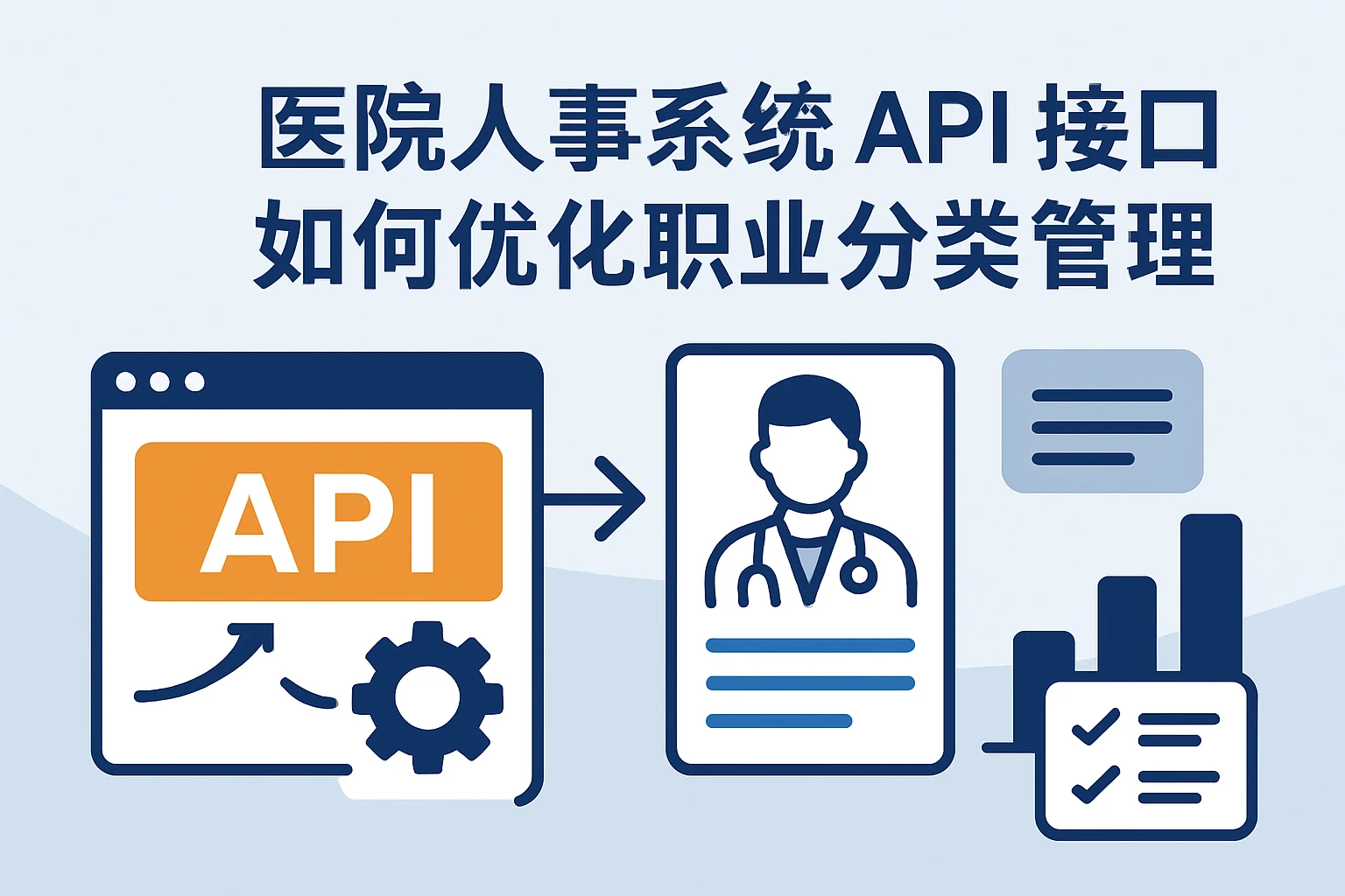 医院人事系统API接口如何优化职业分类管理