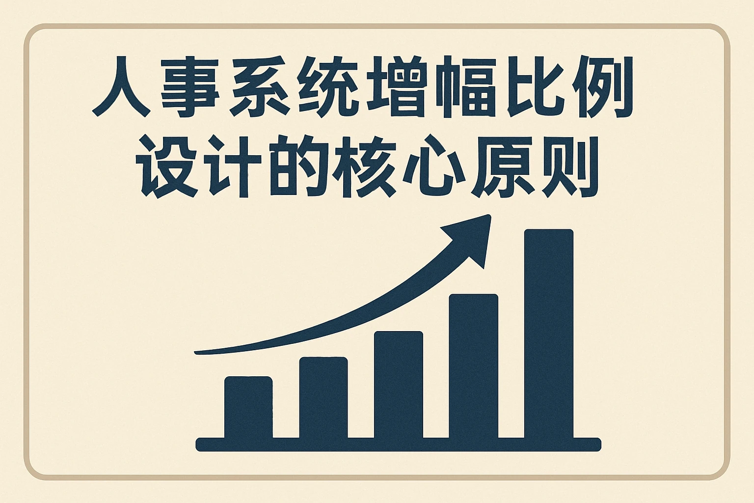 人事系统增幅比例设计的核心原则