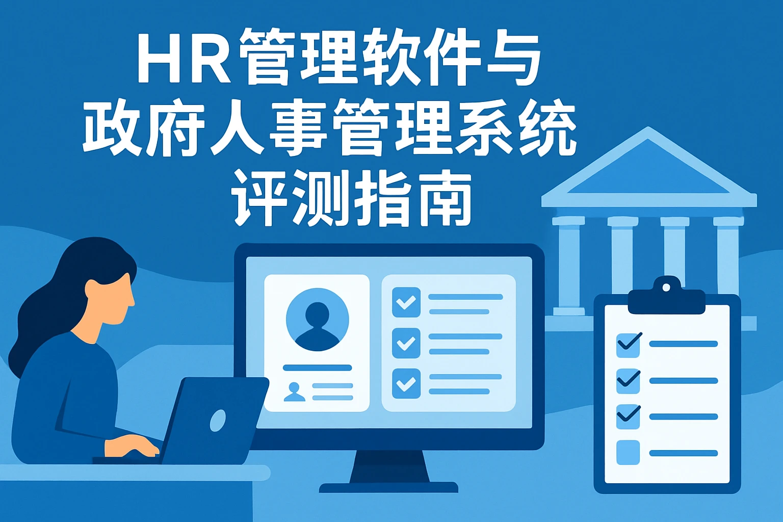 HR管理软件与政府人事管理系统评测指南
