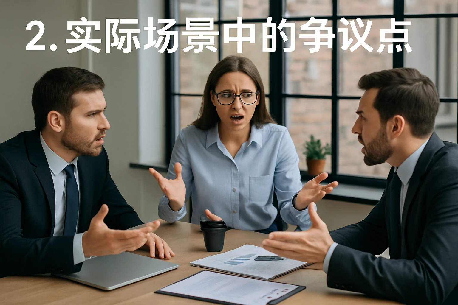 2. 实际场景中的争议点
