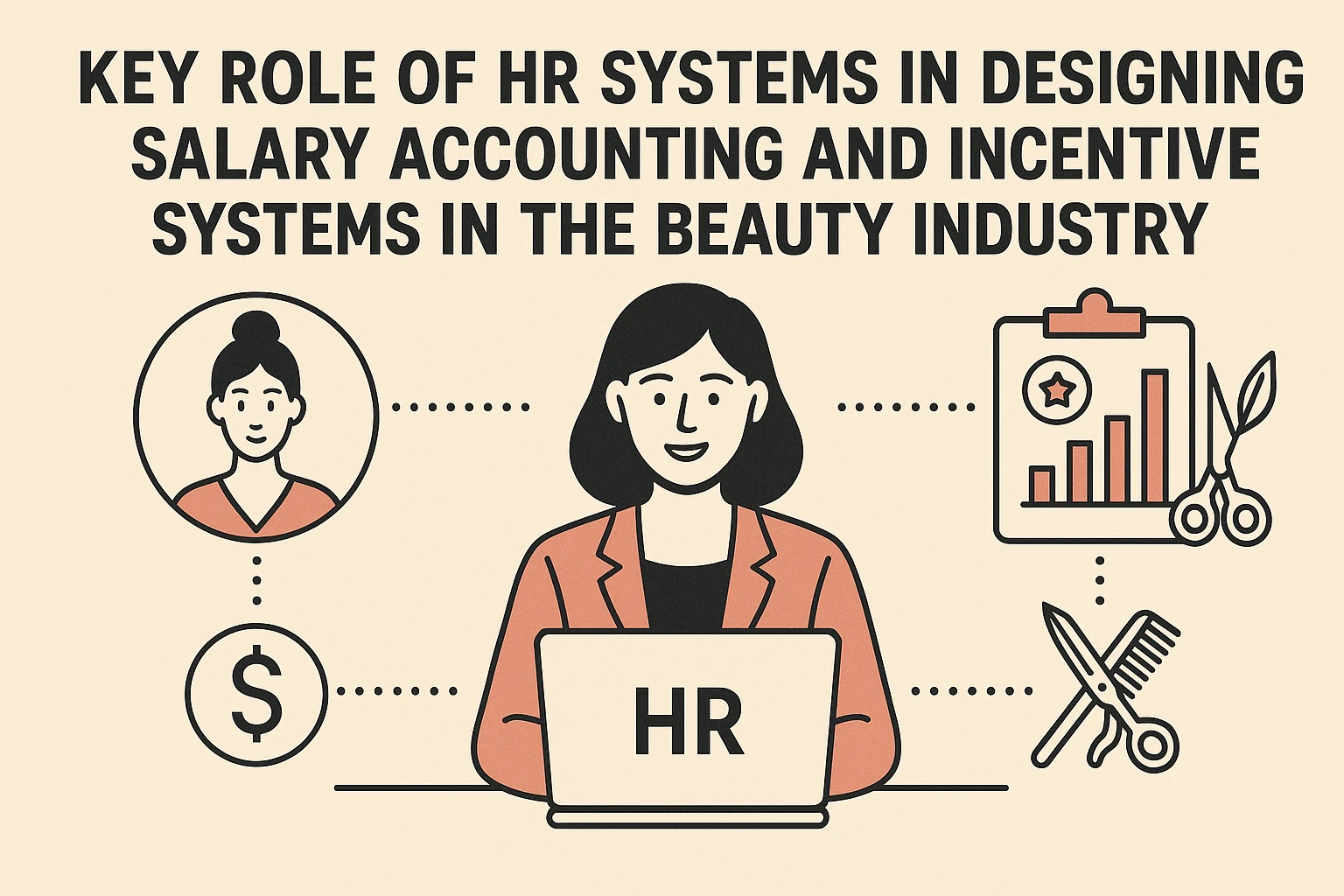人事系统在美容行业薪资核算与激励体系设计中的关键作用
