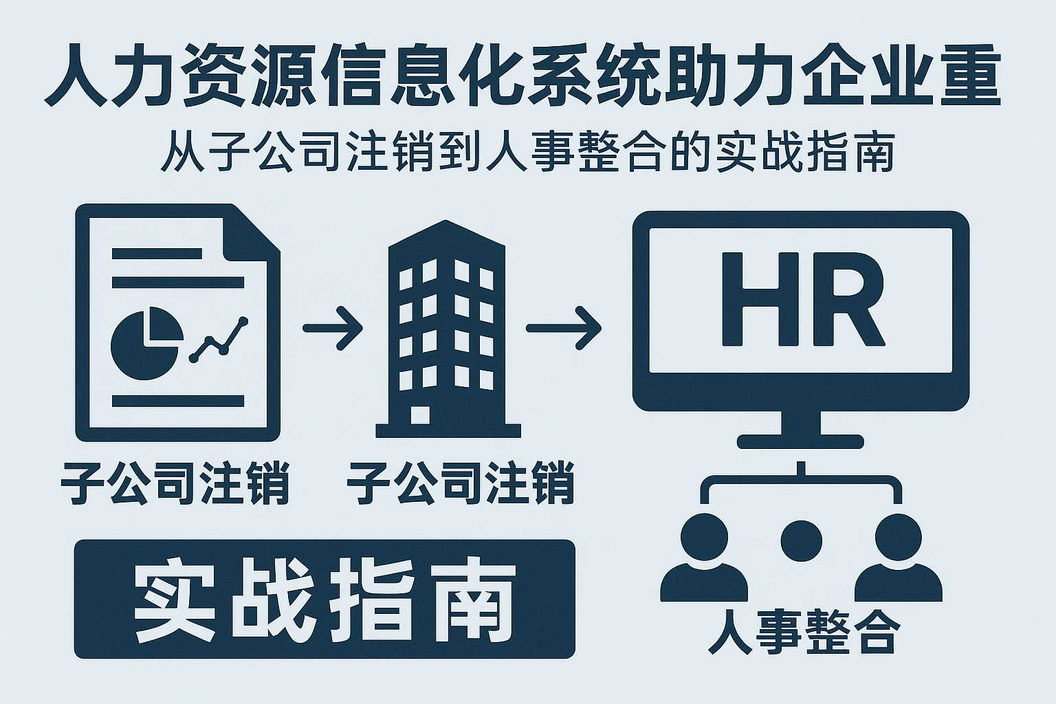 人力资源信息化系统助力企业重组：从子公司注销到人事整合的实战指南