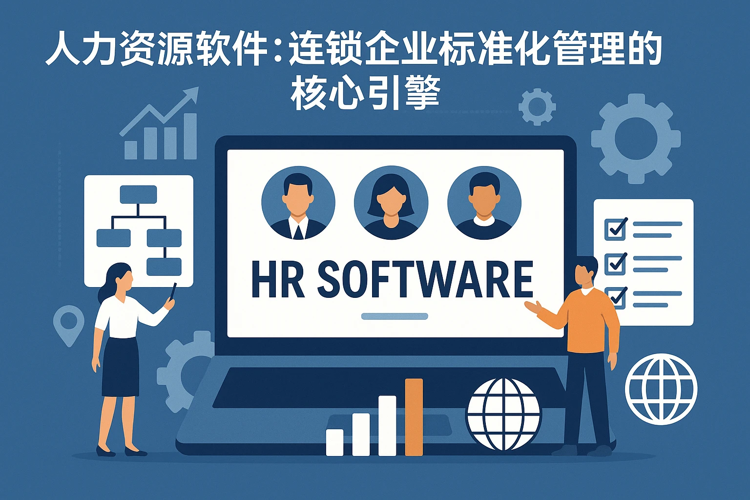 人力资源软件：连锁企业标准化管理的核心引擎