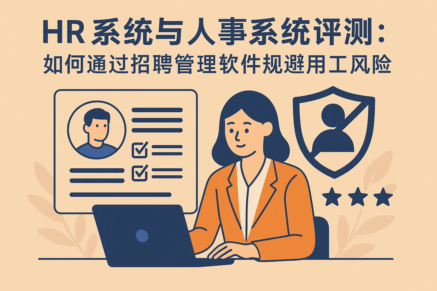 HR系统与人事系统评测:如何通过招聘管理软件规避用工风险
