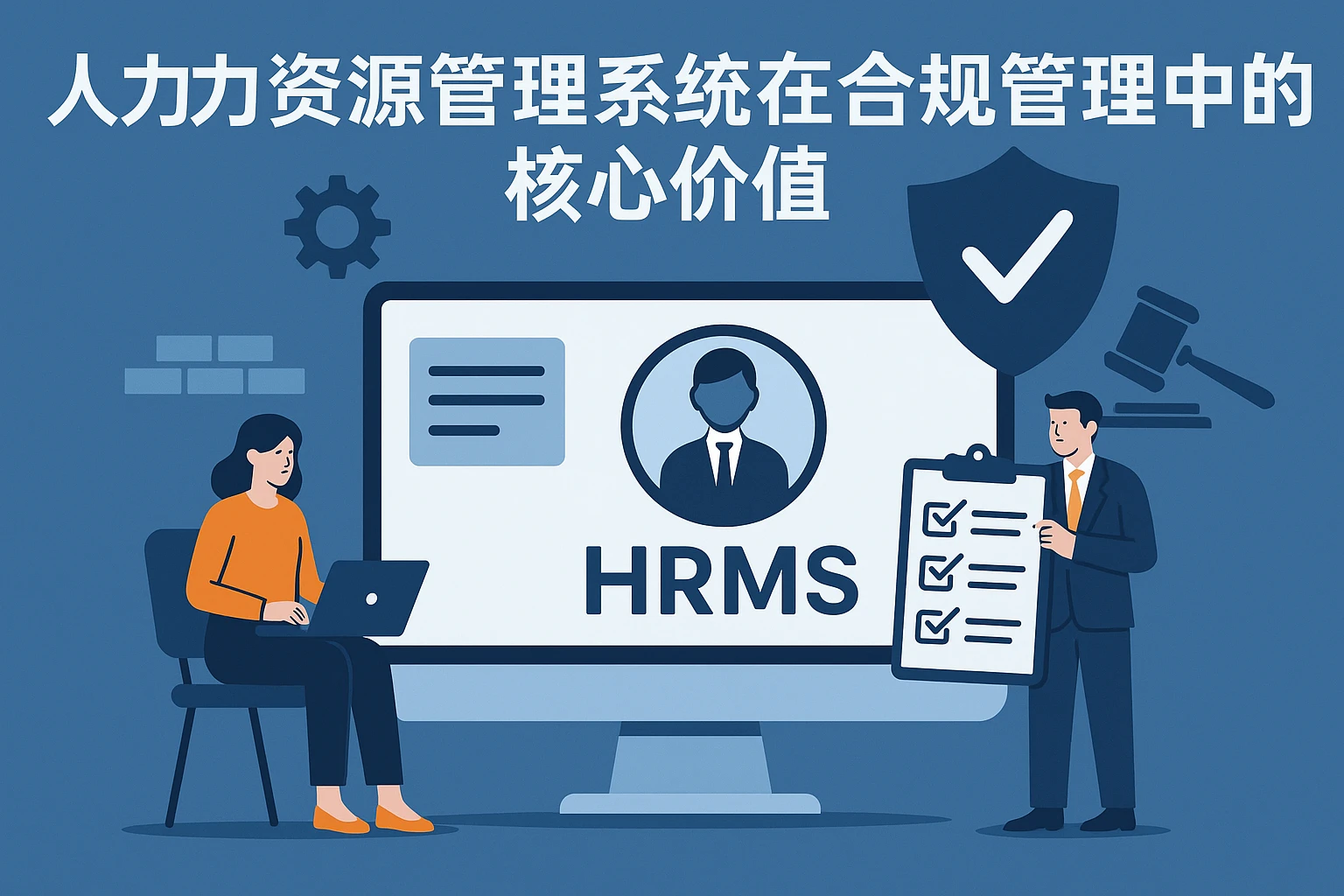 人力资源管理系统在合规管理中的核心价值