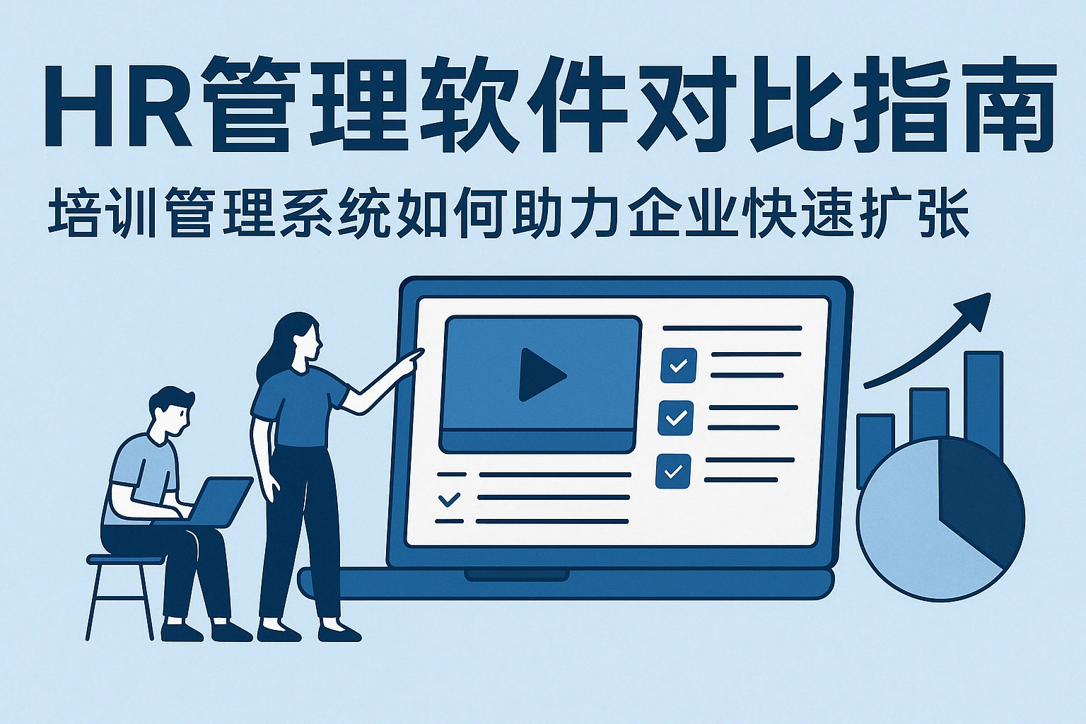HR管理软件对比指南:培训管理系统如何助力企业快速扩张