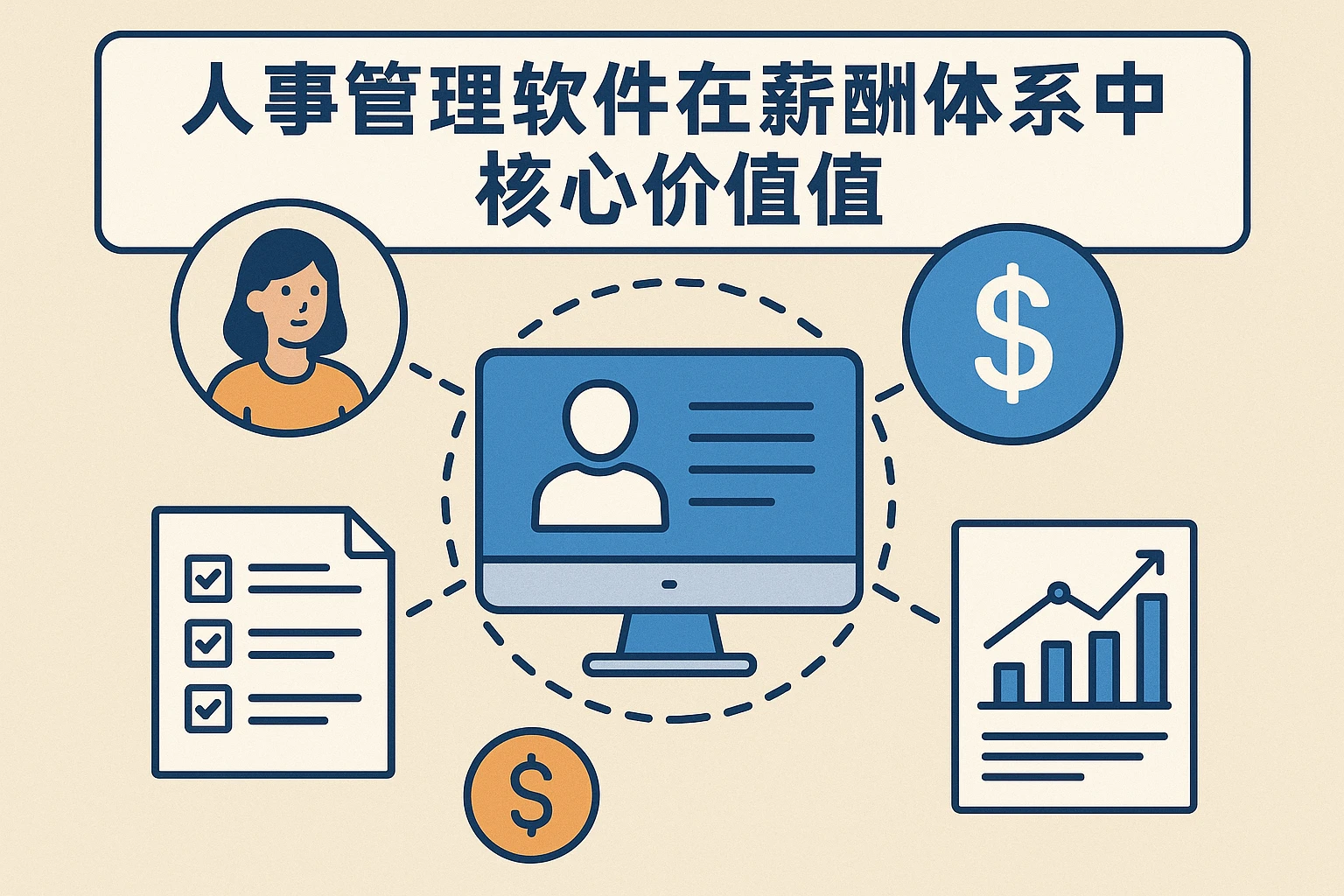 人事管理软件在薪酬体系中的核心价值