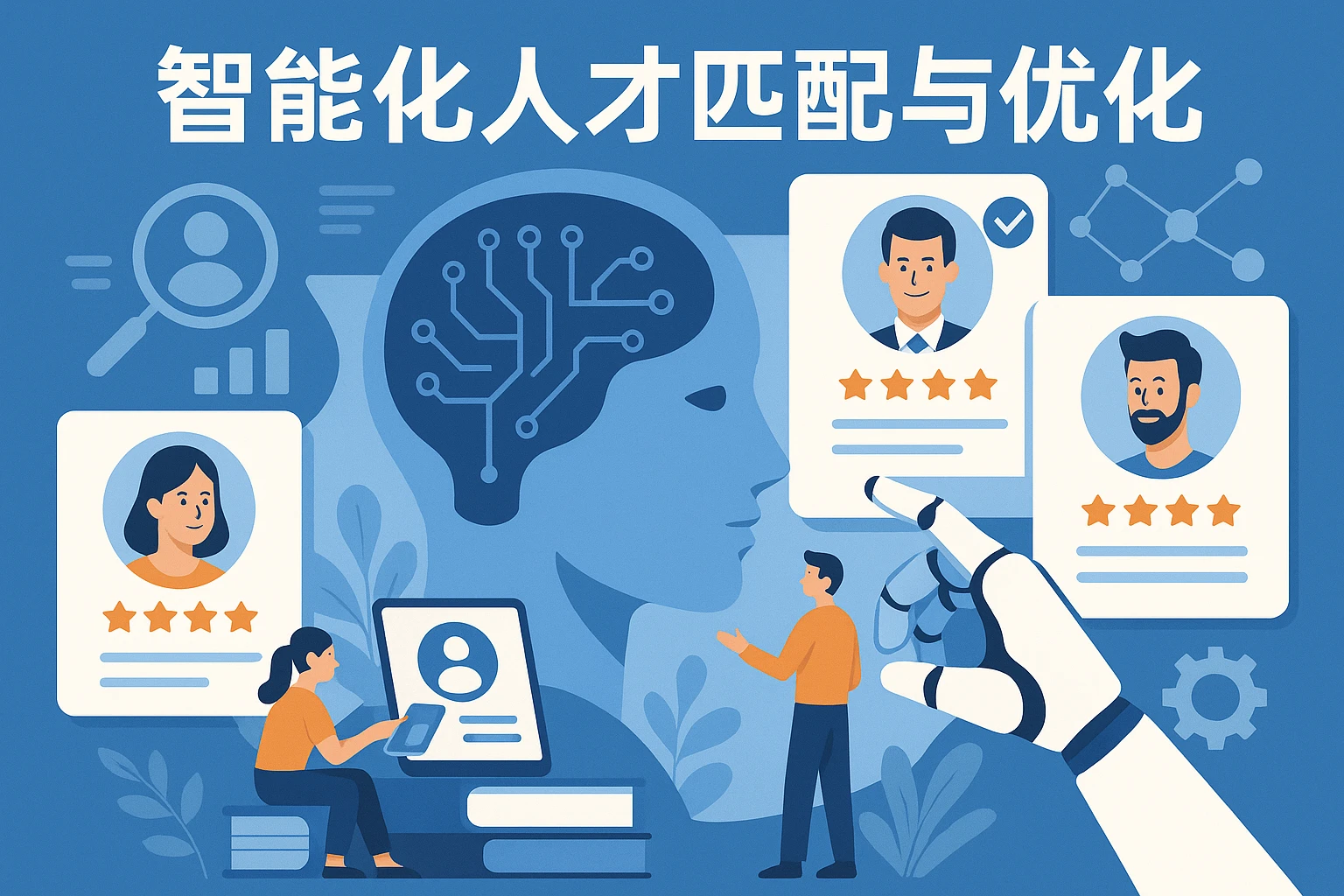 智能化人才匹配与优化