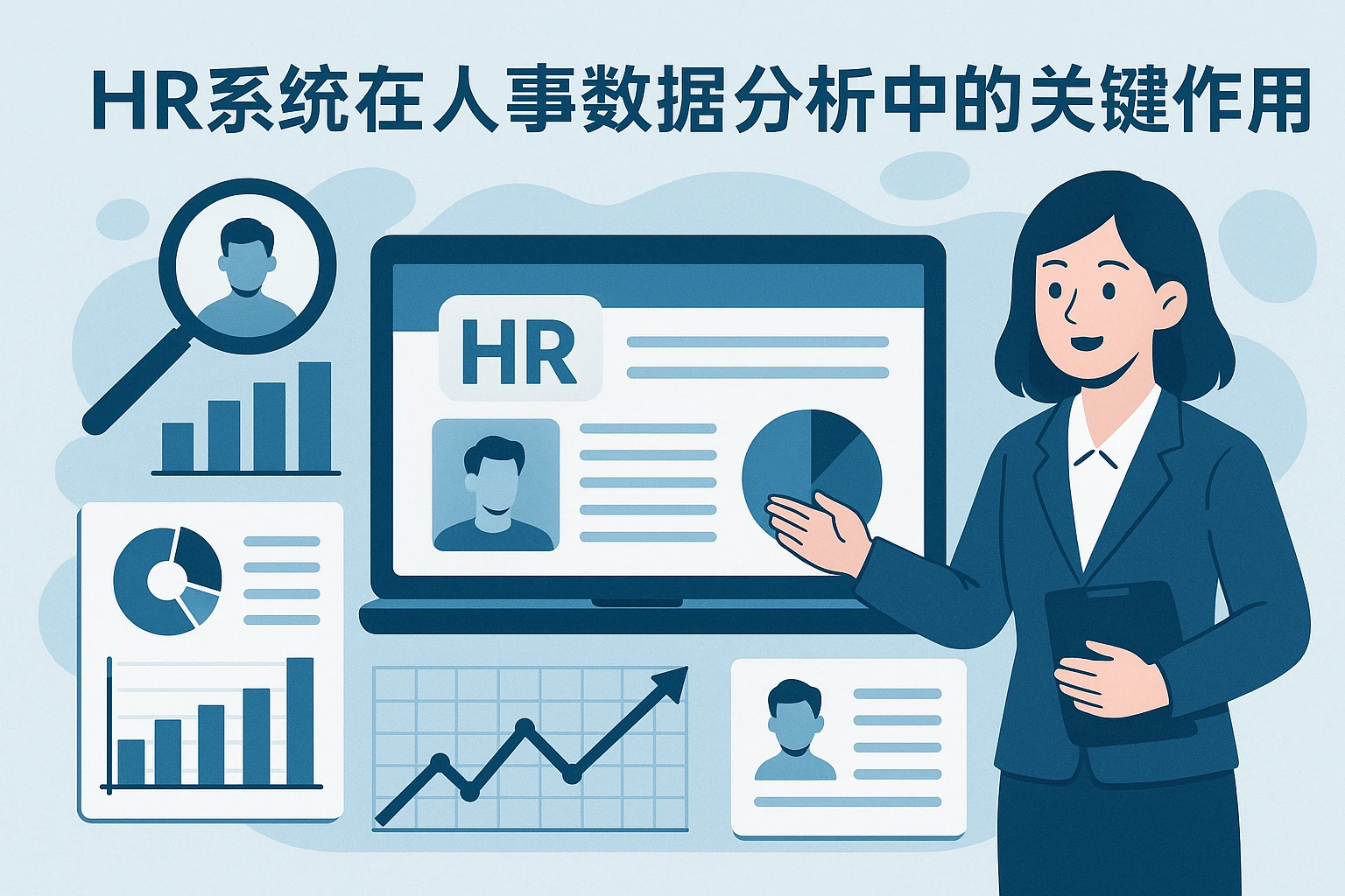 HR系统在人事数据分析中的关键作用