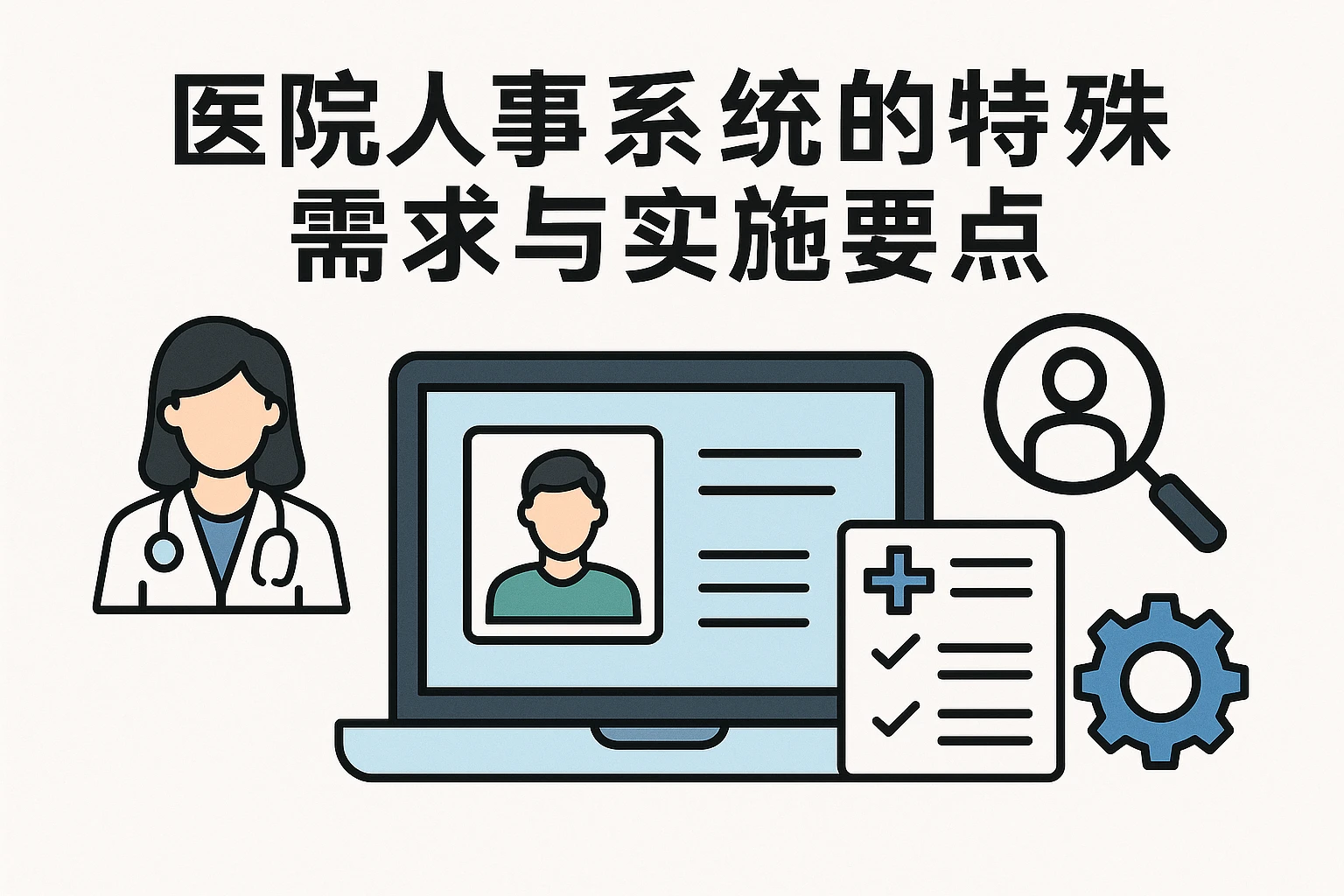 医院人事系统的特殊需求与实施要点