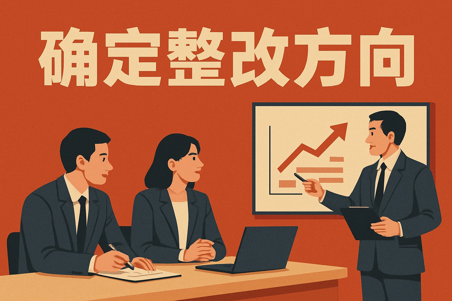 确定整改方向