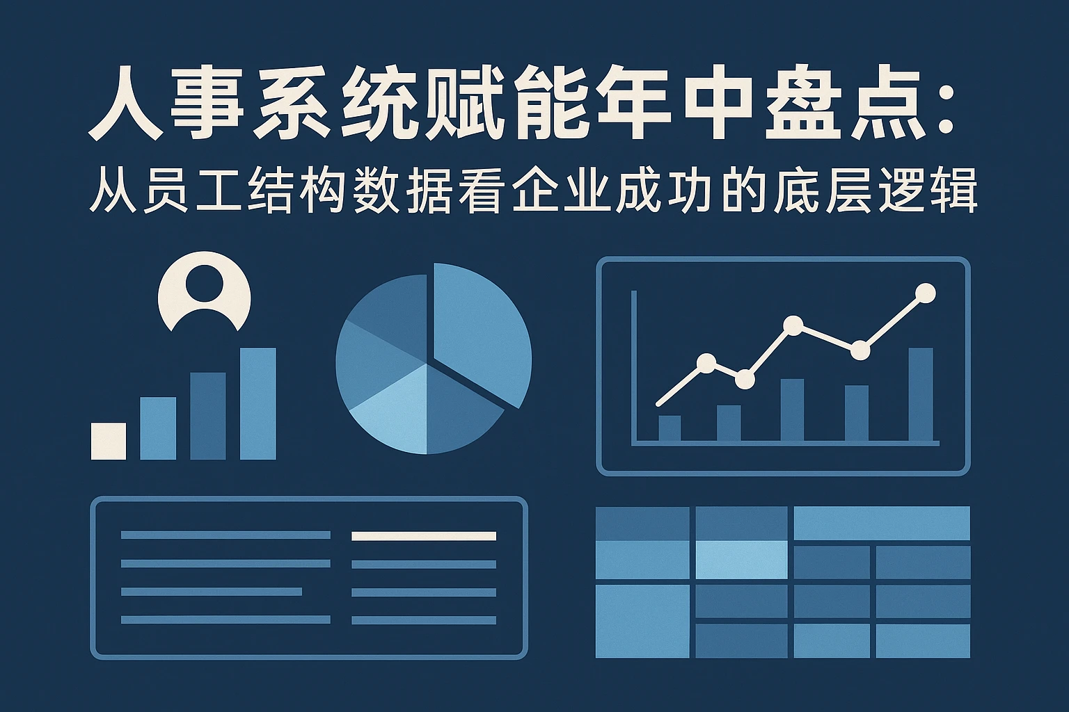 人事系统赋能年中盘点：从员工结构数据看企业成功的底层逻辑