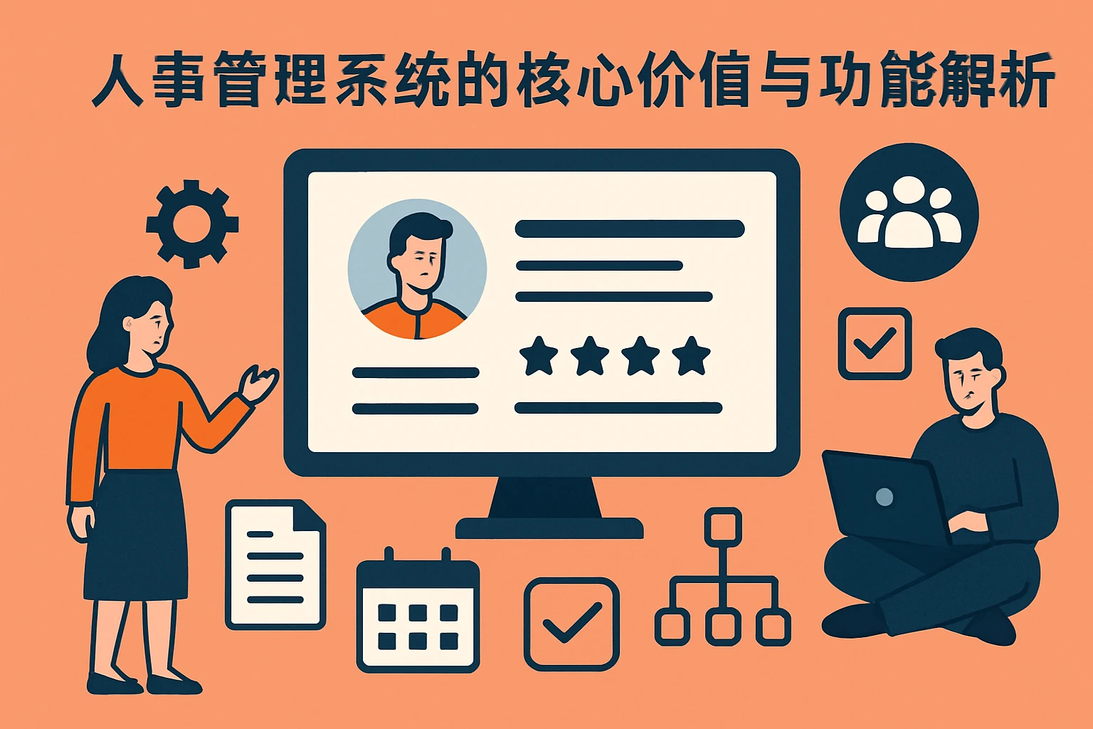 人事管理系统的核心价值与功能解析