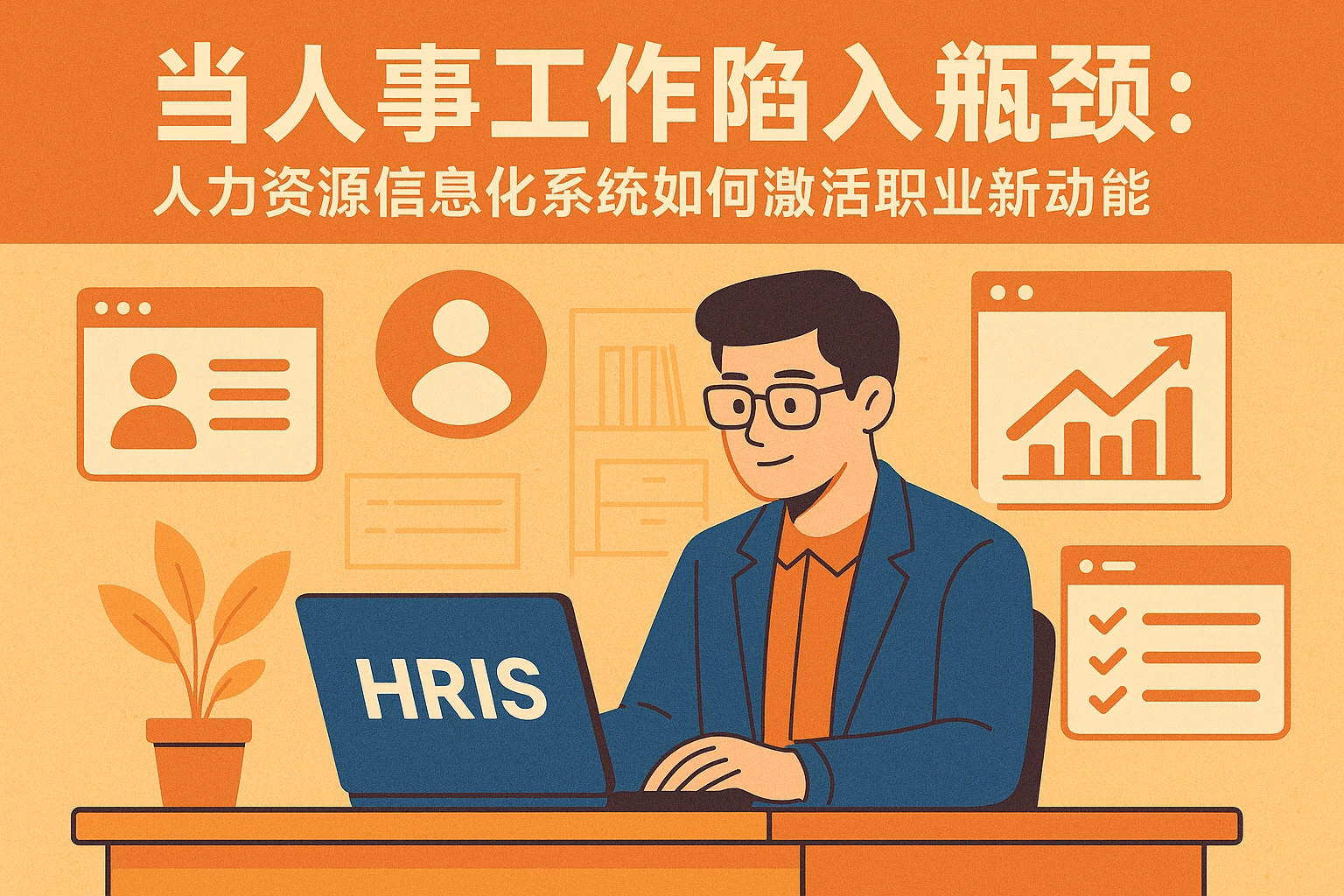 当人事工作陷入瓶颈：人力资源信息化系统如何激活职业新动能