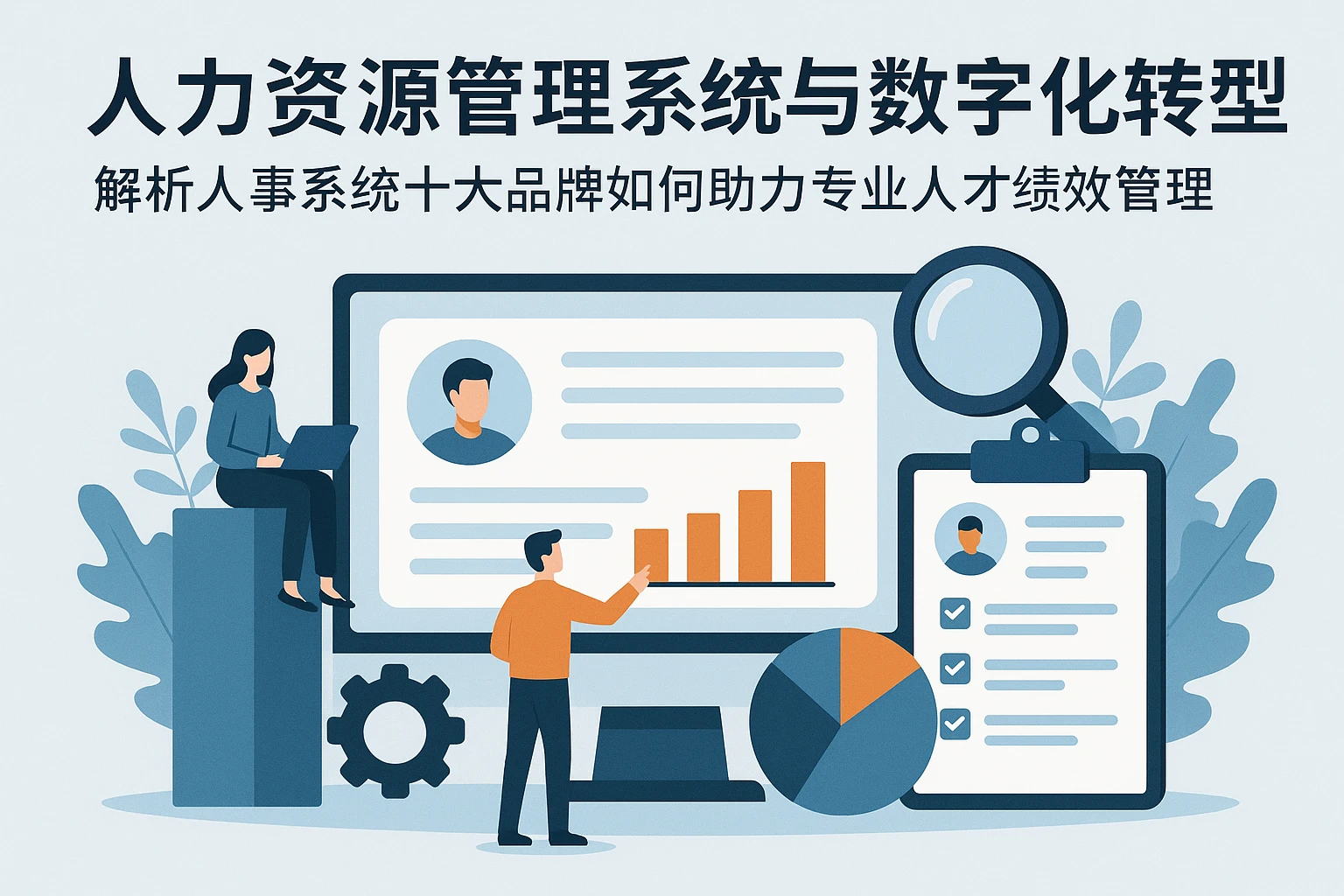 人力资源管理系统与数字化转型：解析人事系统十大品牌如何助力专业人才绩效管理