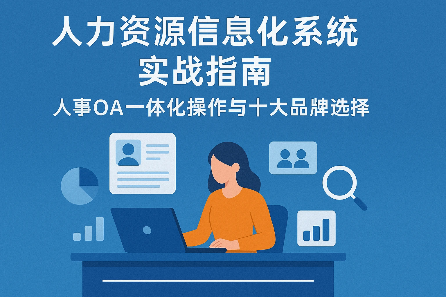 人力资源信息化系统实战指南：人事OA一体化操作与十大品牌选择