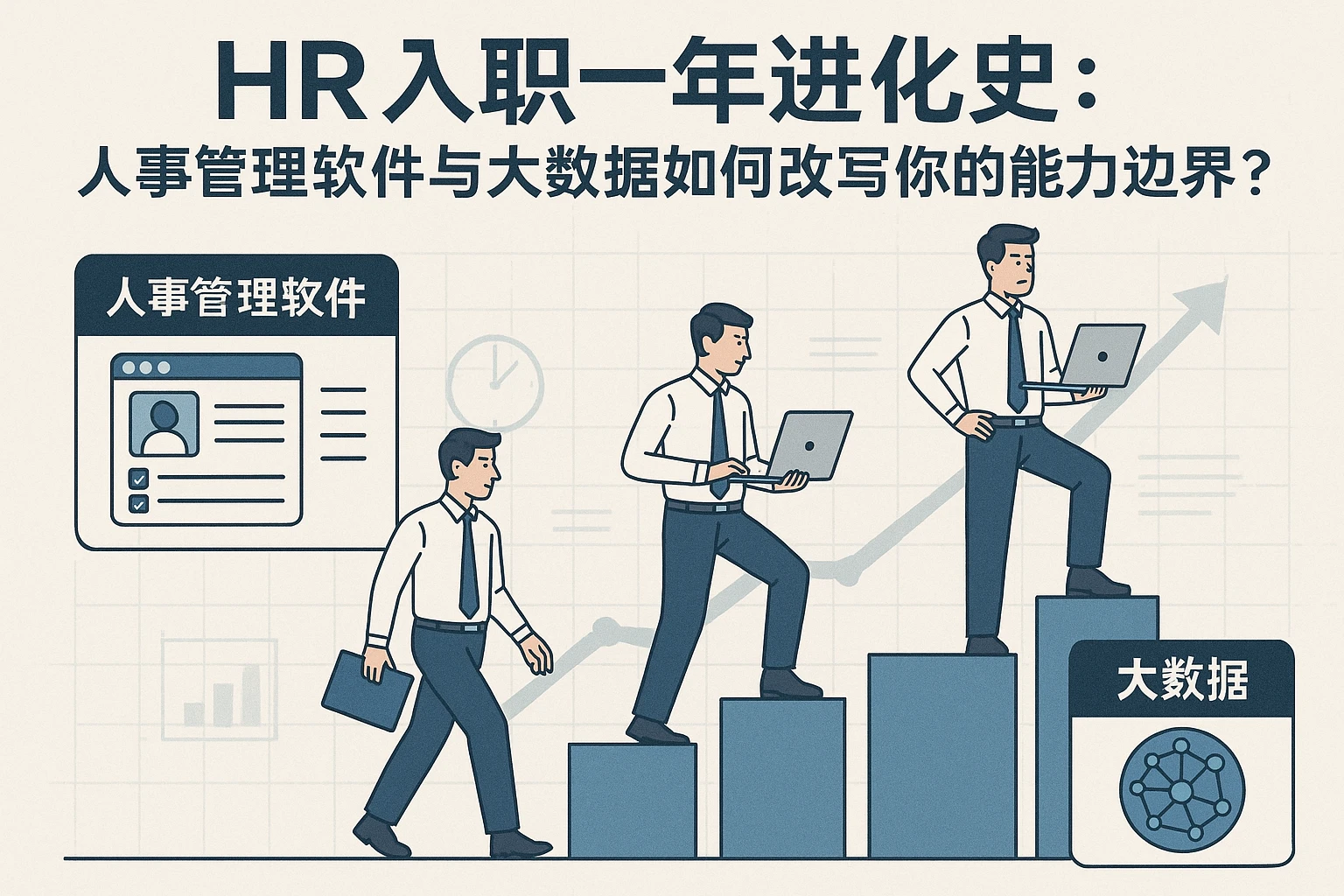 HR入职一年进化史:人事管理软件与大数据如何改写你的能力边界?