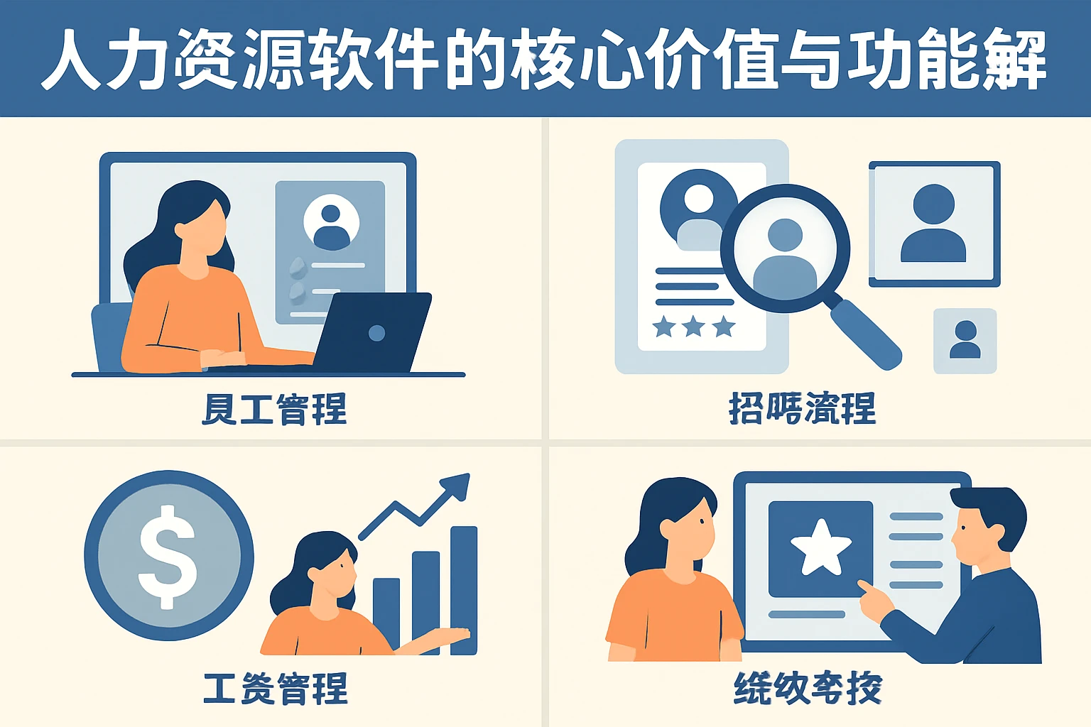 人力资源软件的核心价值与功能解析