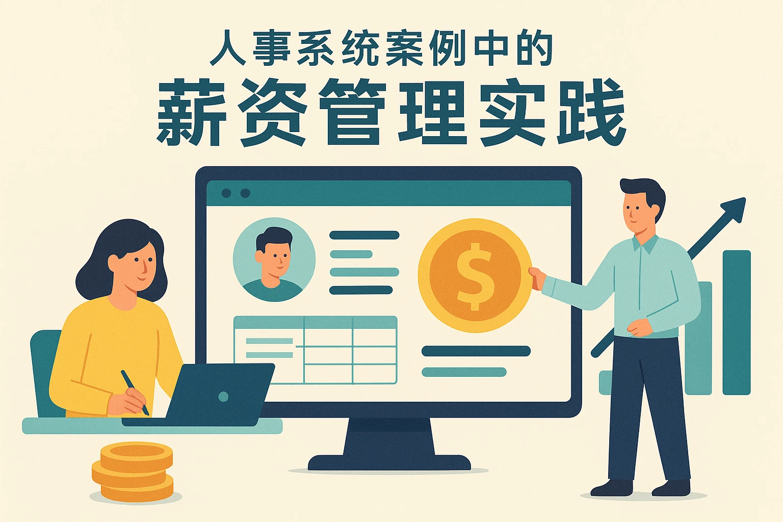 人事系统案例中的薪资管理实践
