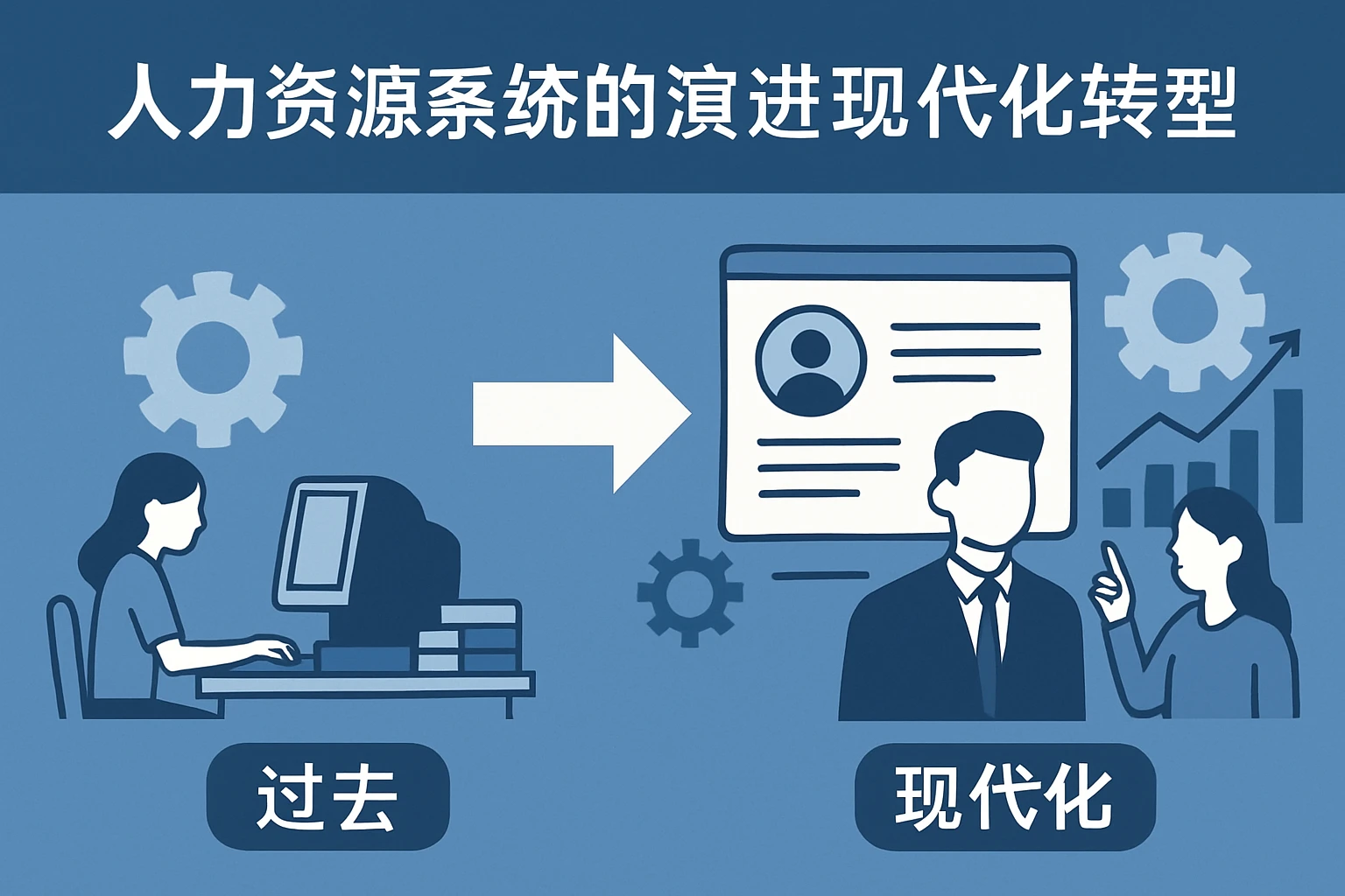 人力资源系统的演进与现代化转型