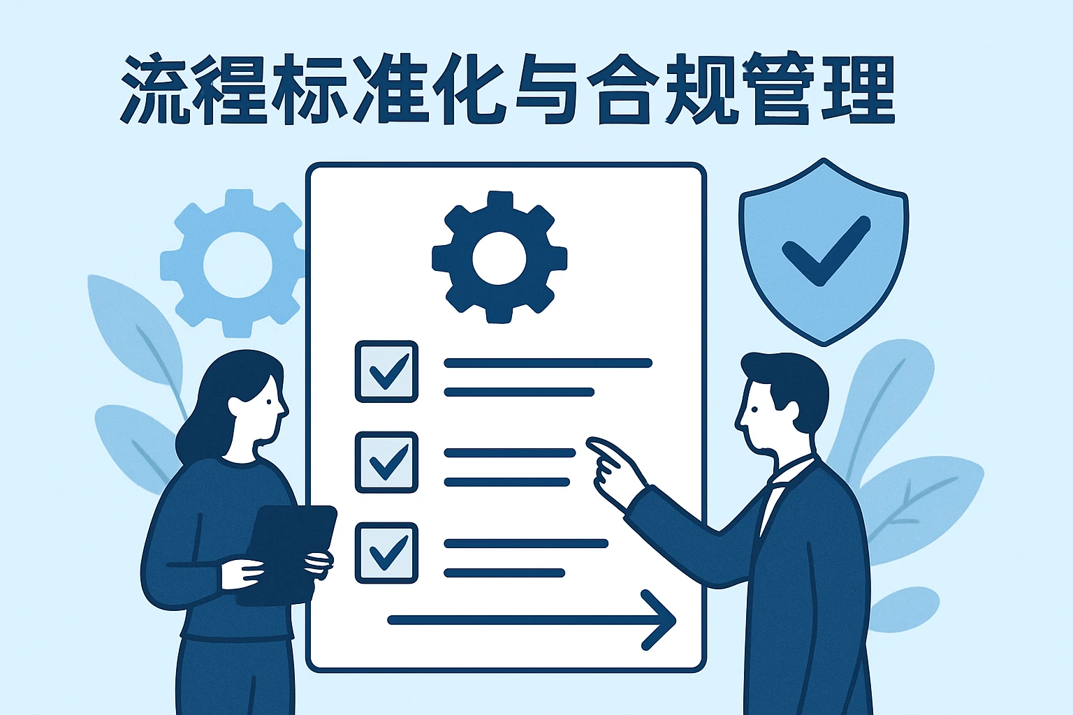 流程标准化与合规管理