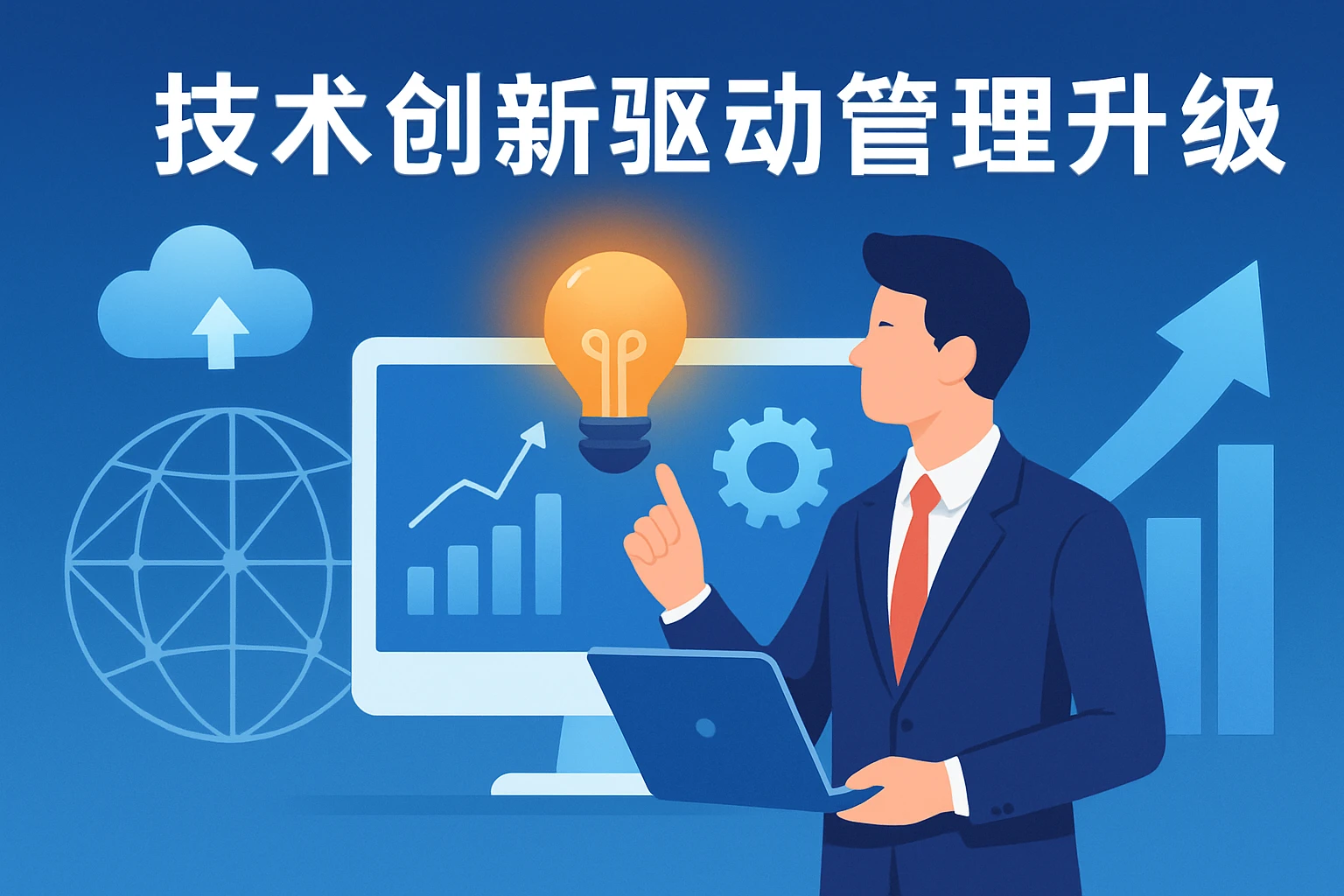 技术创新驱动管理升级