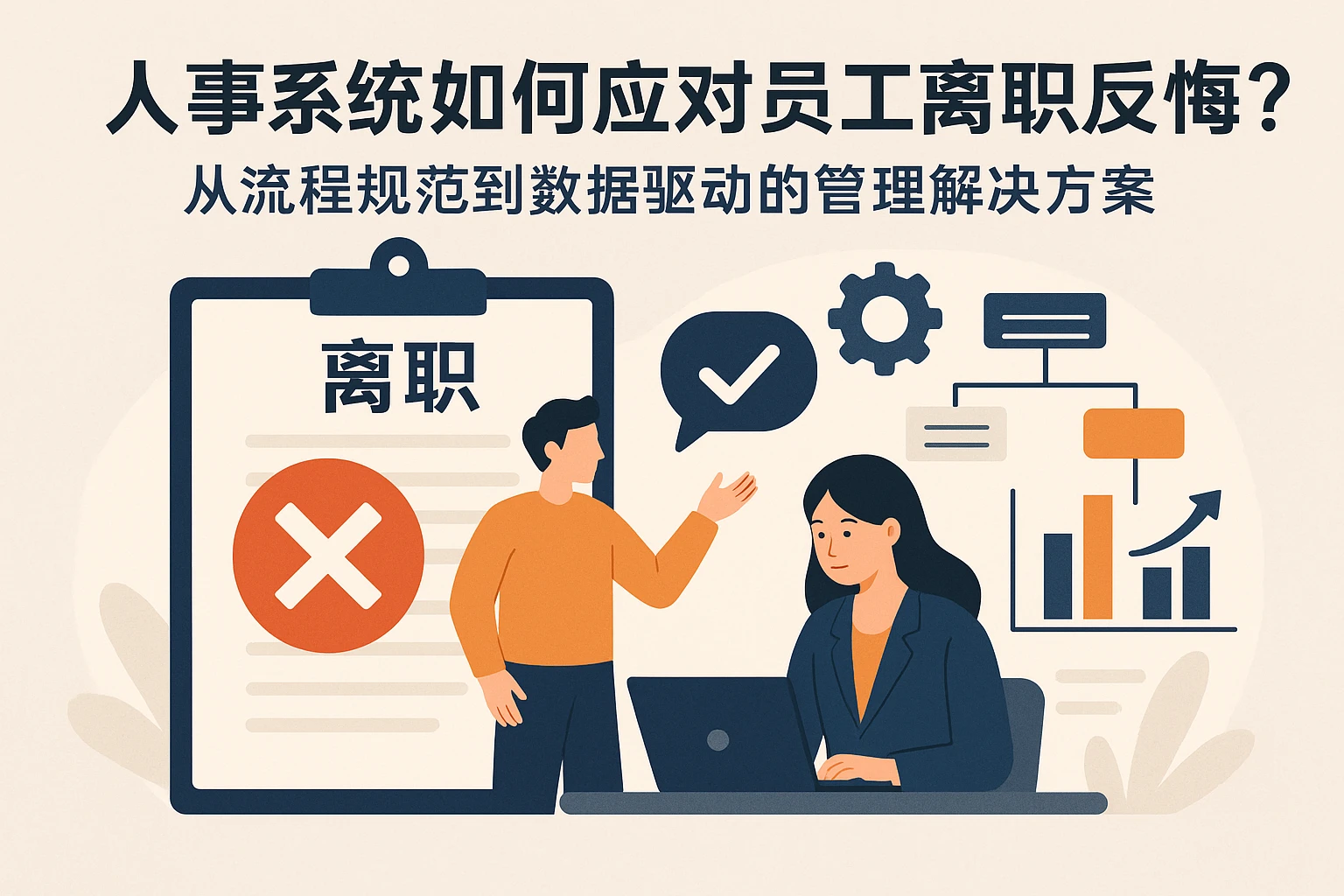 人事系统如何应对员工离职反悔？从流程规范到数据驱动的管理解决方案
