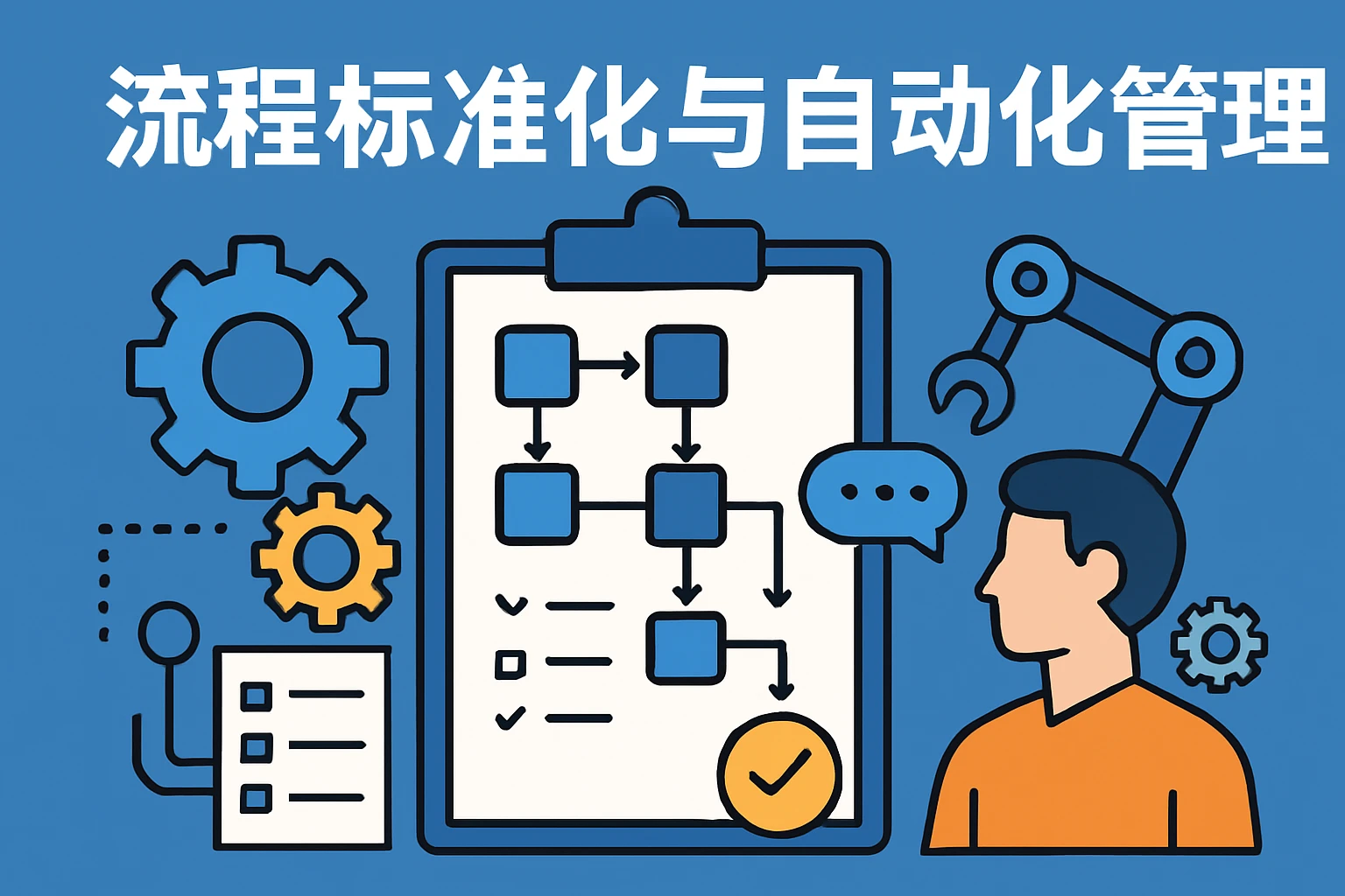 流程标准化与自动化管理
