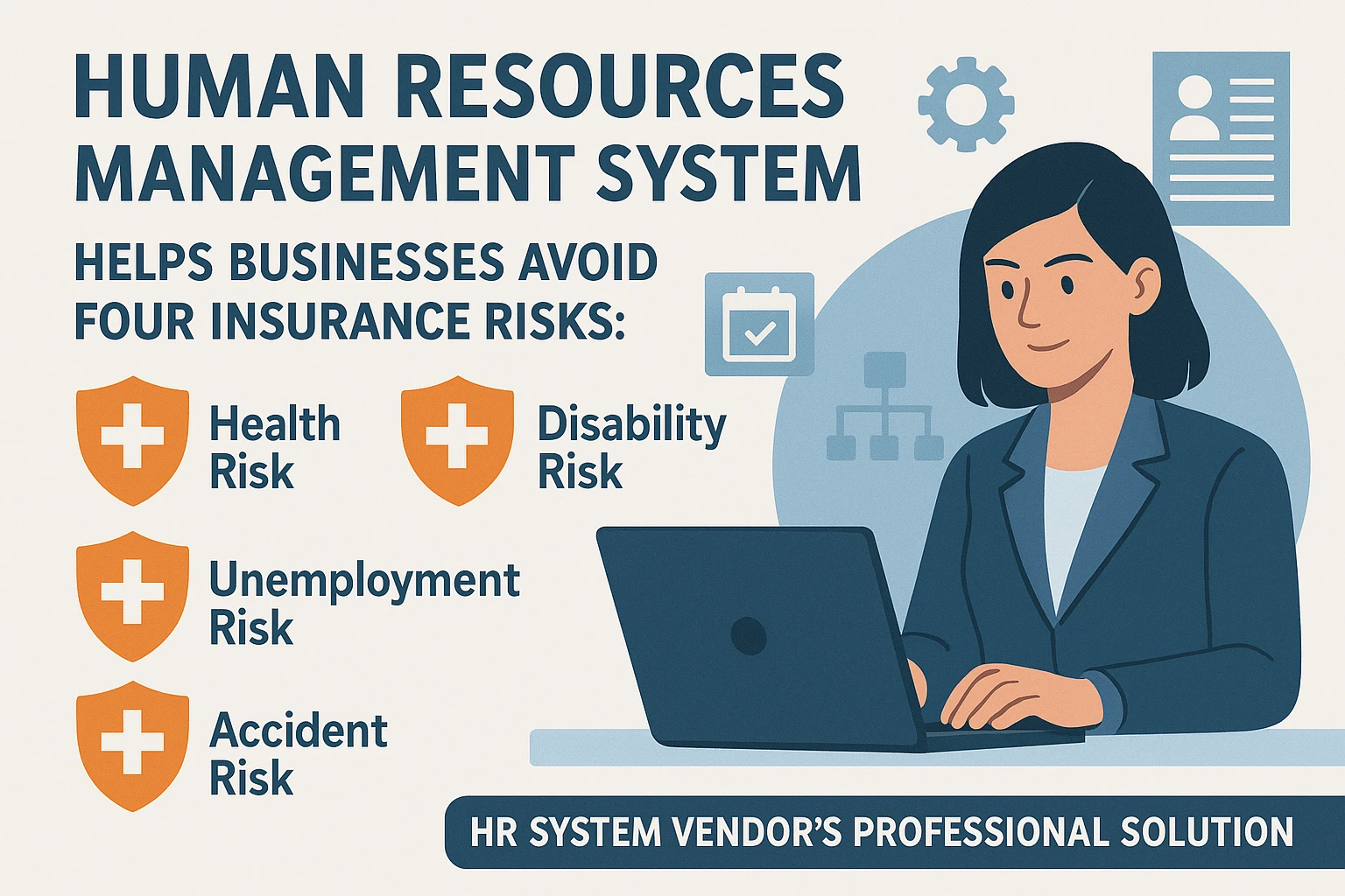 人力资源管理系统助力企业规避四险风险：人事系统厂商的专业解决方案