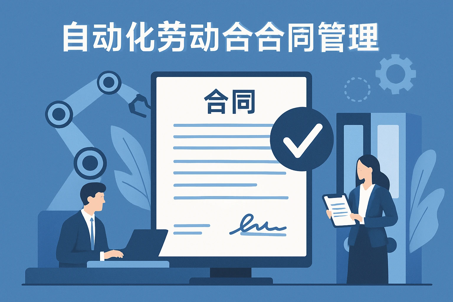 自动化劳动合同管理