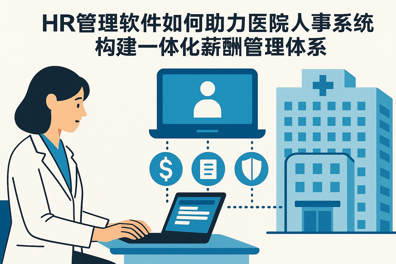 HR管理软件如何助力医院人事系统构建一体化薪酬管理体系