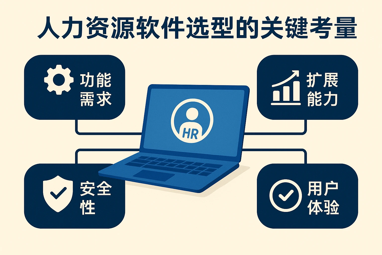 人力资源软件选型的关键考量