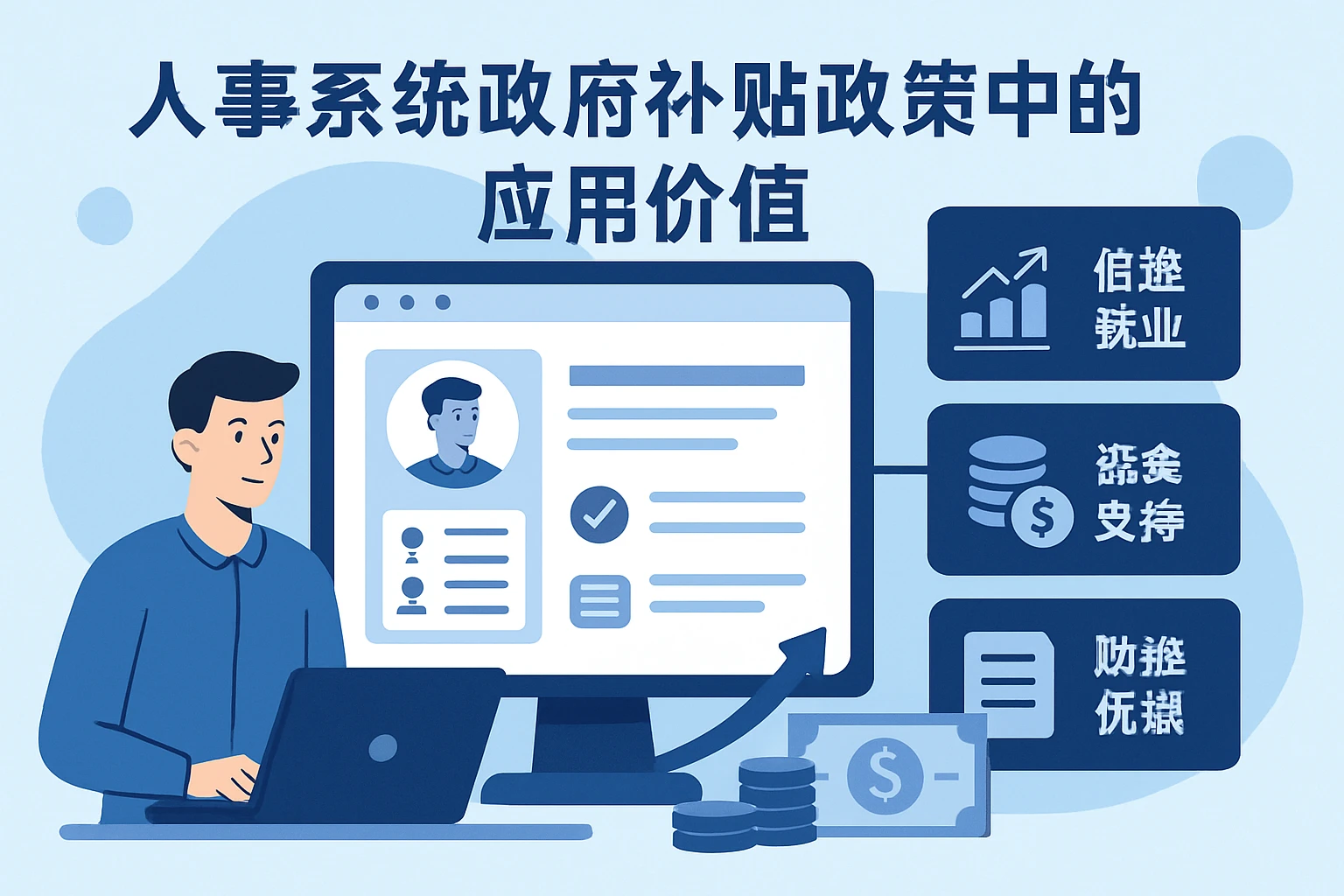 人事系统在政府补贴政策中的应用价值