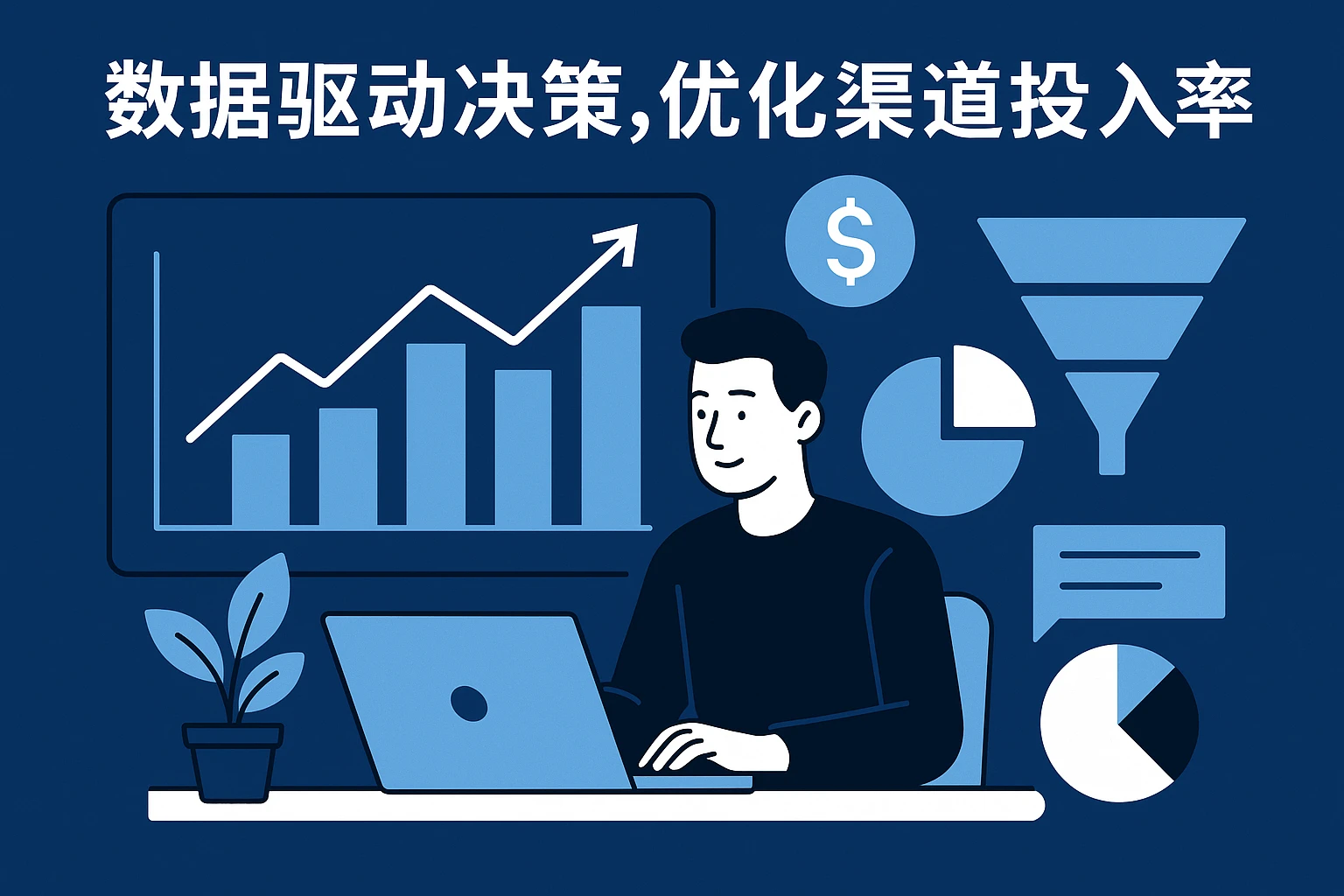 2. 数据驱动决策，优化渠道投入效率