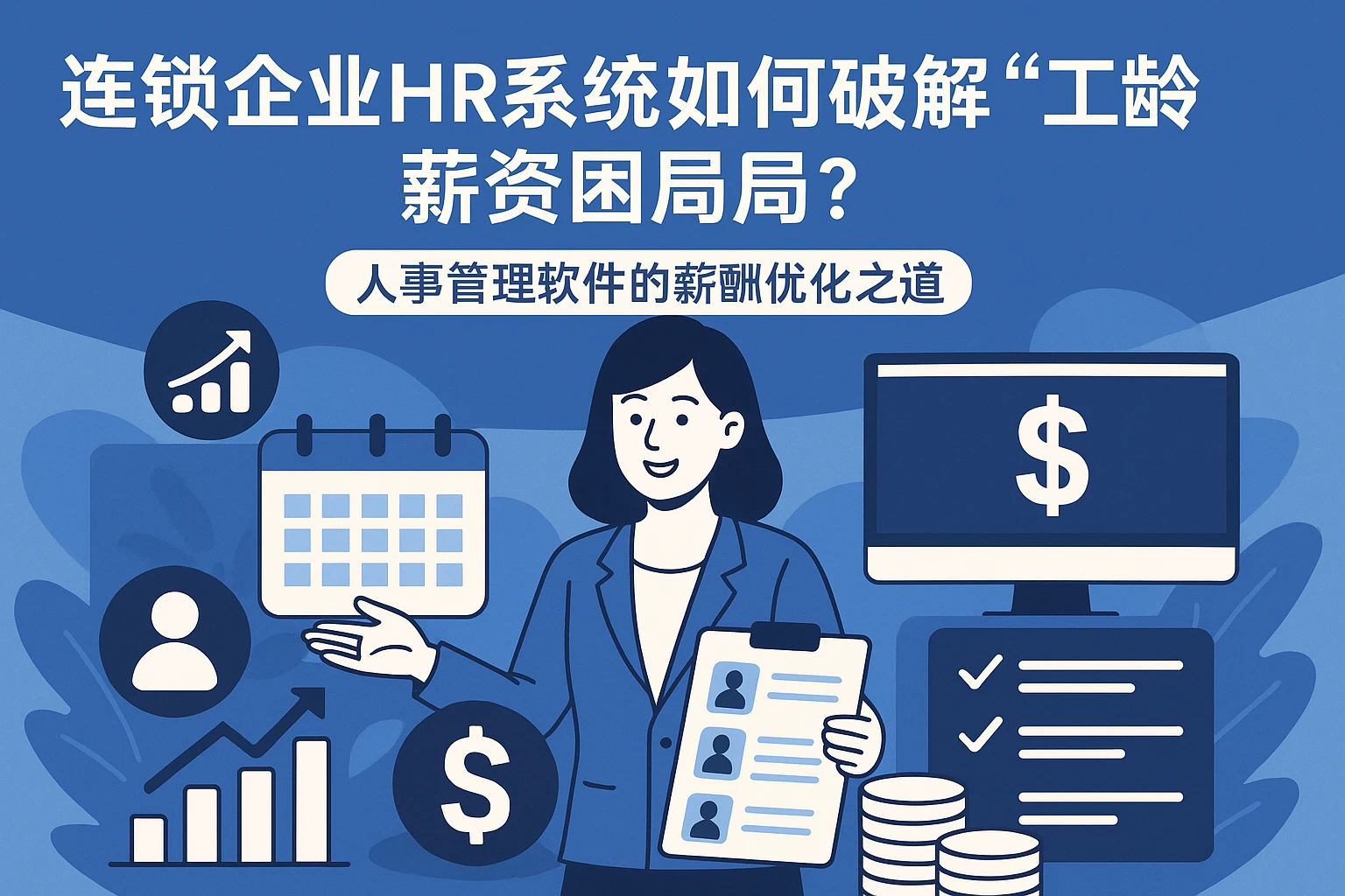 连锁企业HR系统如何破解“工龄薪资困局”？人事管理软件的薪酬优化之道