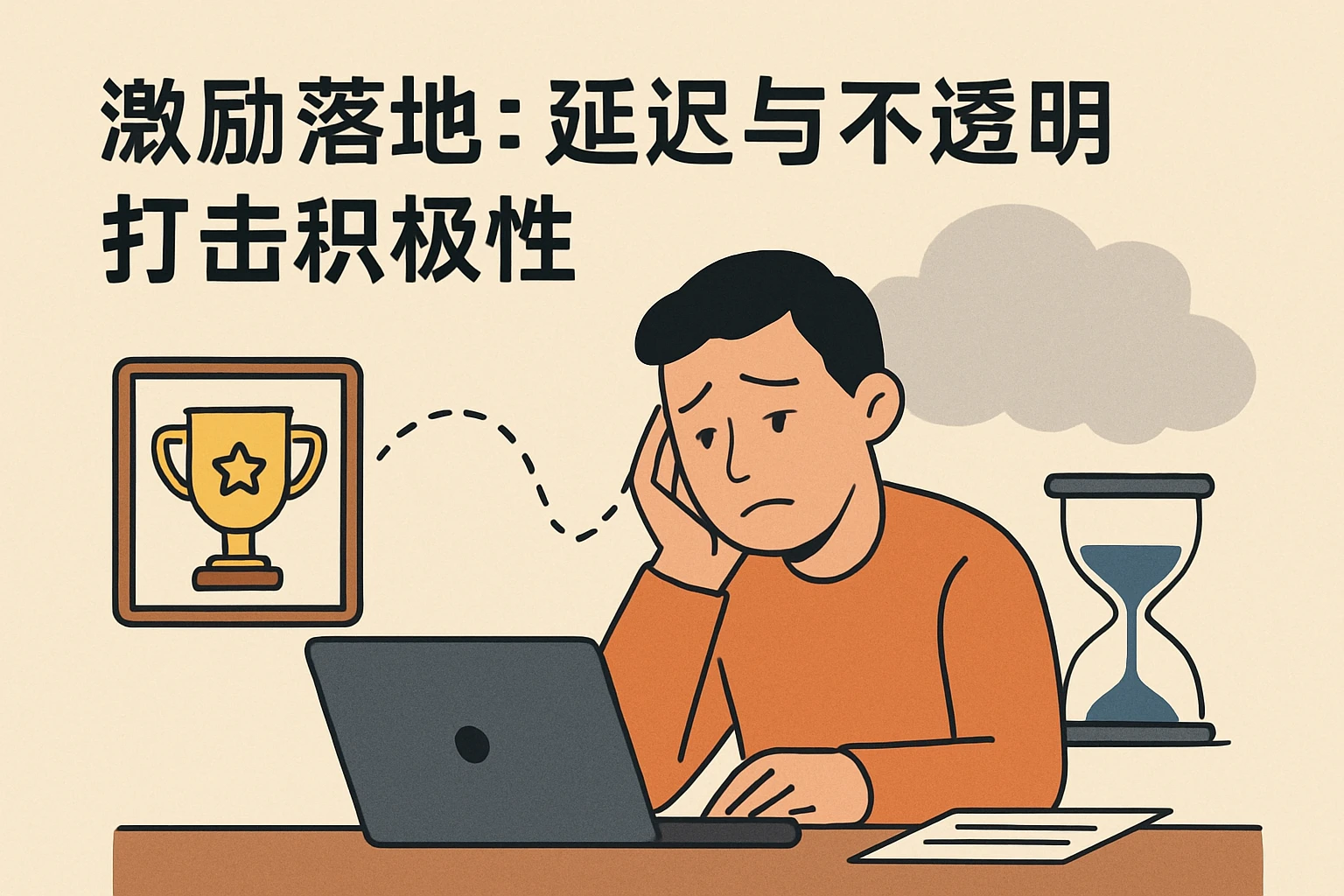 2. 激励落地：延迟与不透明打击积极性
