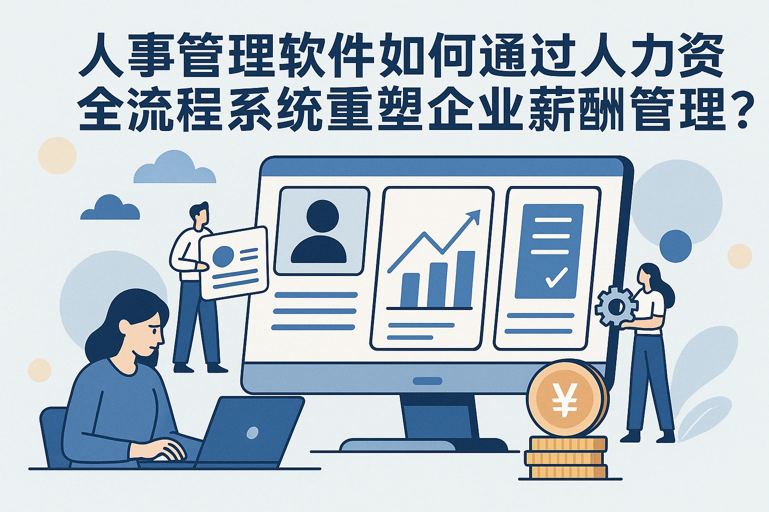 人事管理软件如何通过人力资源全流程系统重塑企业薪酬管理效率？