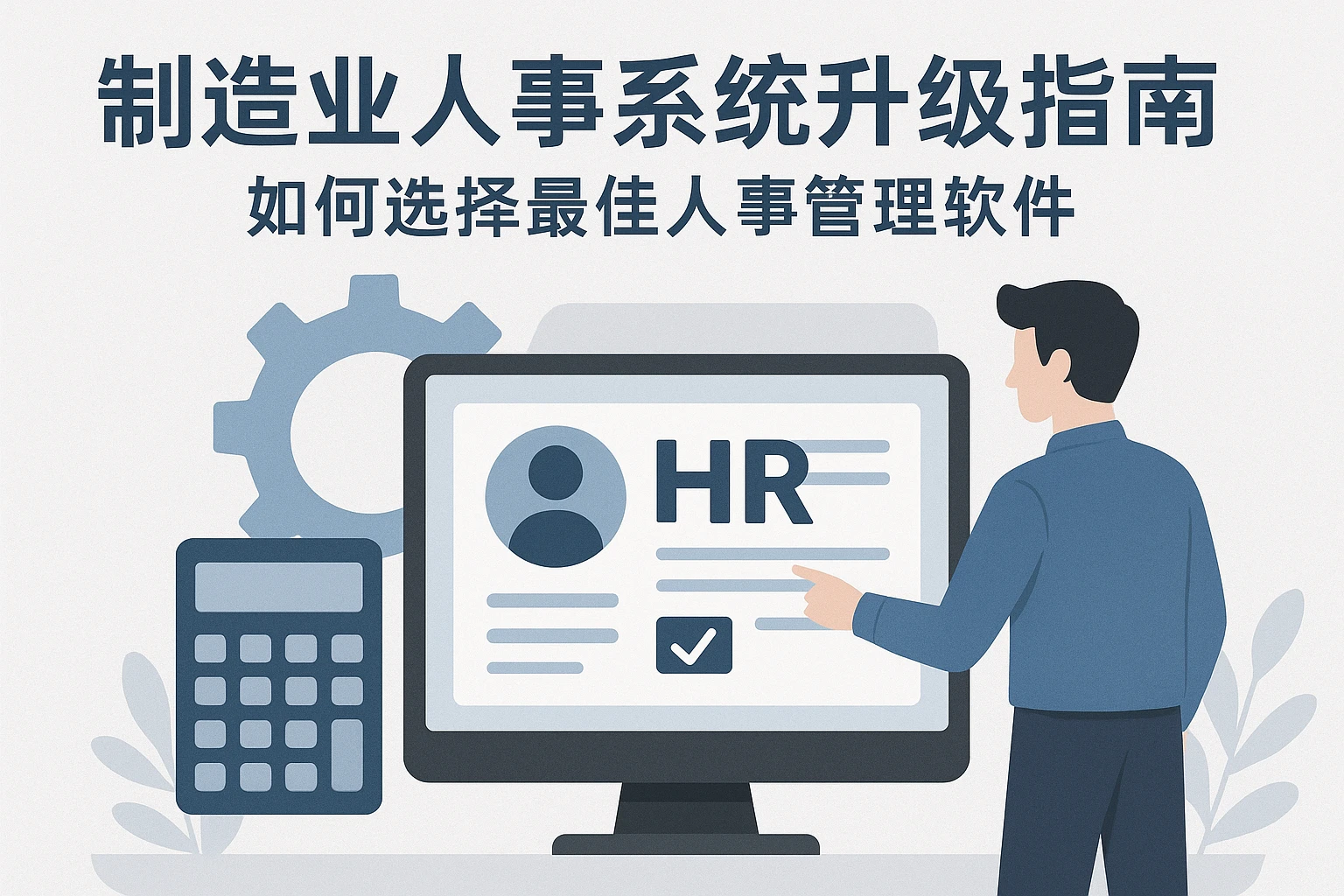 制造业人事系统升级指南：如何选择最佳人事管理软件