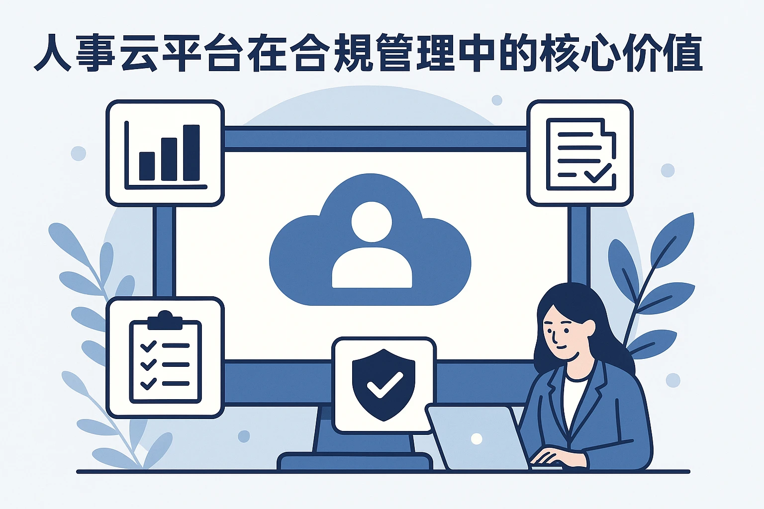 人事云平台在合规管理中的核心价值