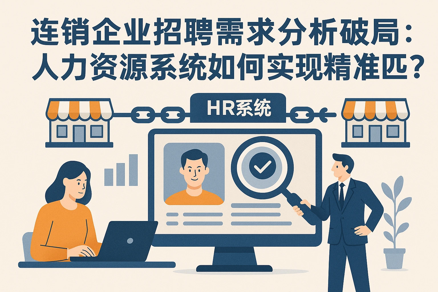连锁企业招聘需求分析破局:人力资源系统如何实现精准匹配?