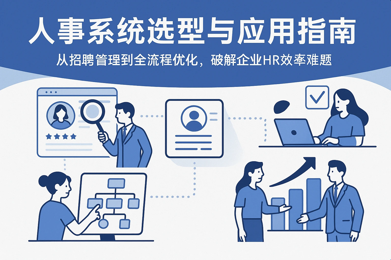 人事系统选型与应用指南：从招聘管理到全流程优化，破解企业HR效率难题