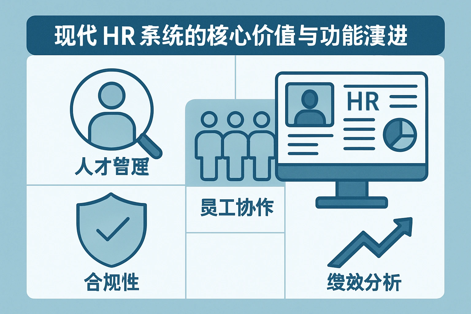 现代HR系统的核心价值与功能演进