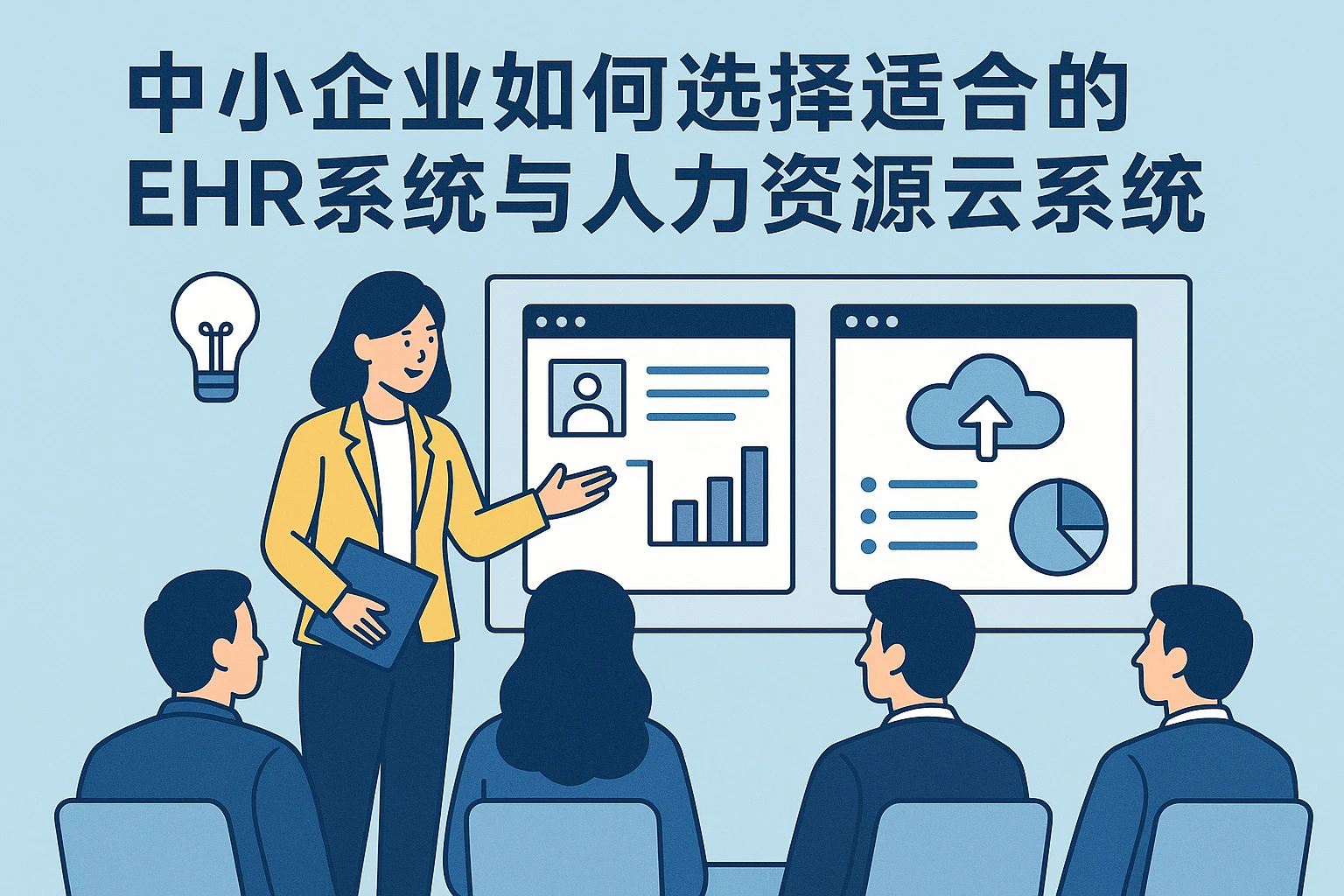 中小企业如何选择适合的EHR系统与人力资源云系统