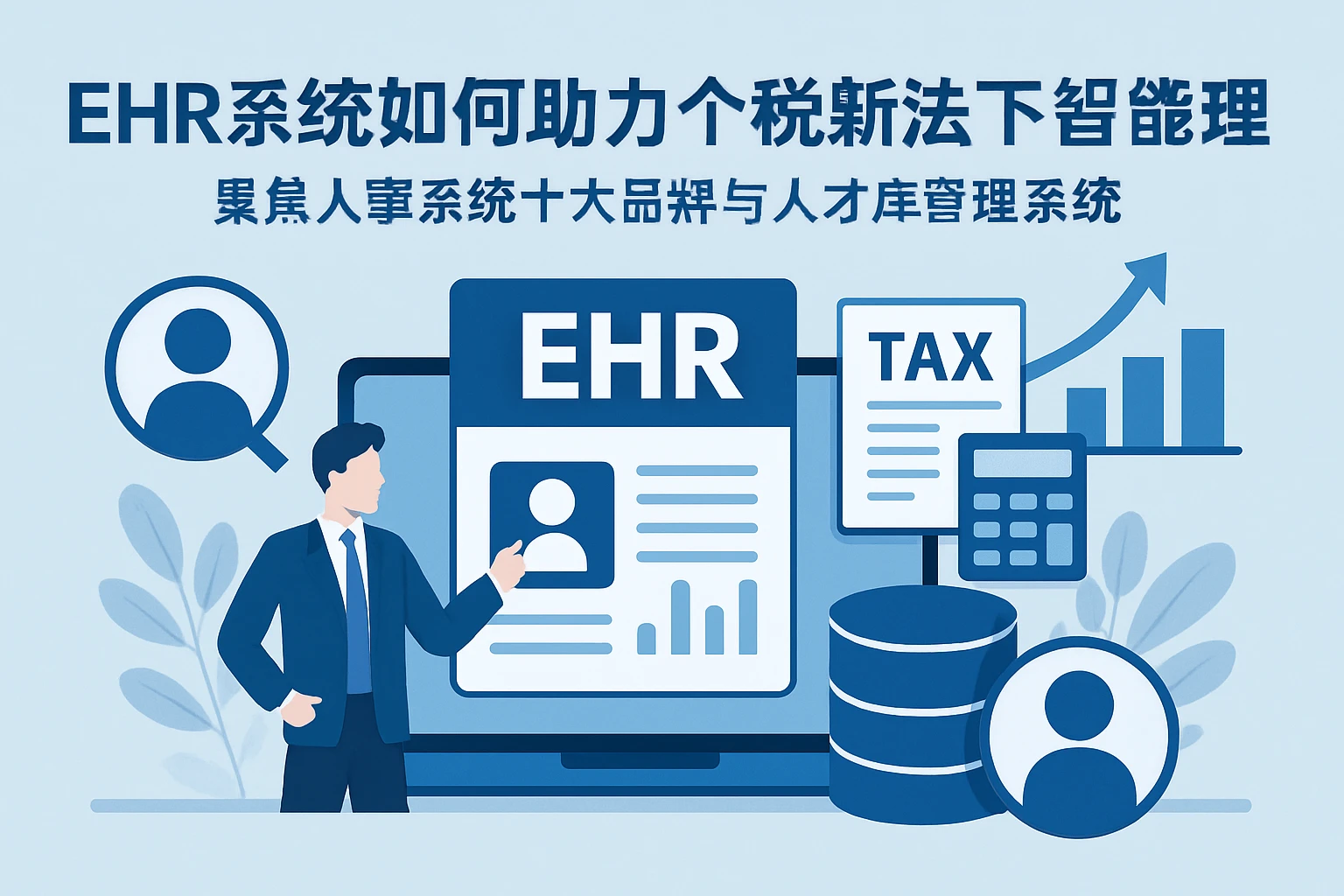 ehr系统如何助力个税新法下的智能化管理 - 聚焦人事系统十大品牌与人才库管理系统