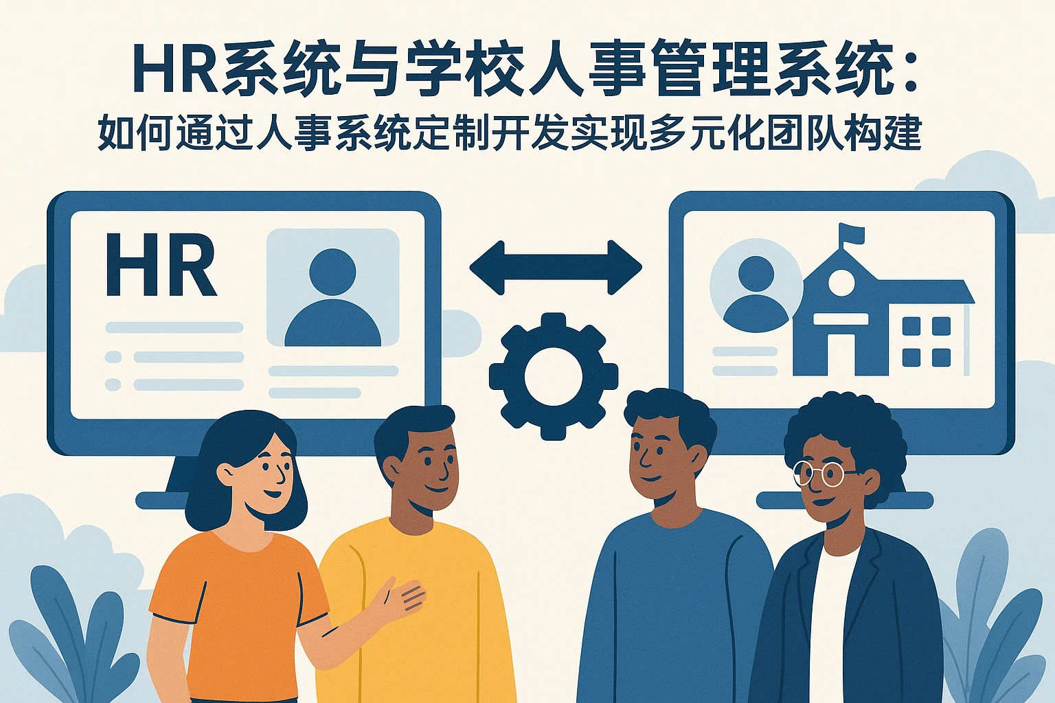 HR系统与学校人事管理系统：如何通过人事系统定制开发实现多元化团队构建