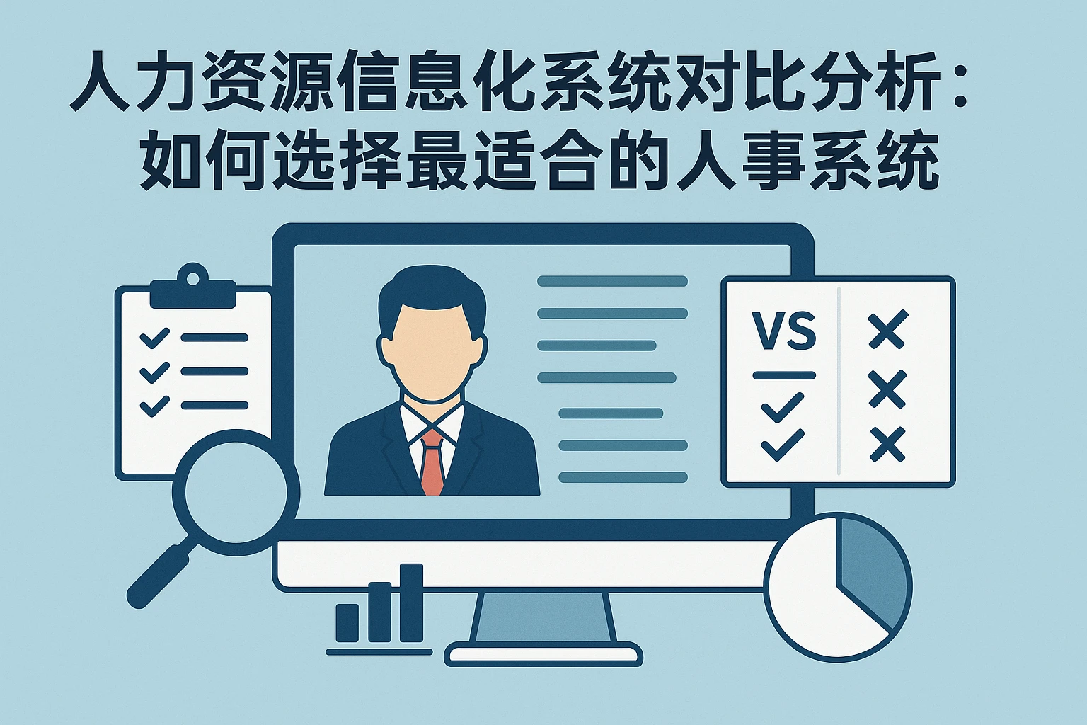 人力资源信息化系统对比分析：如何选择最适合的人事系统